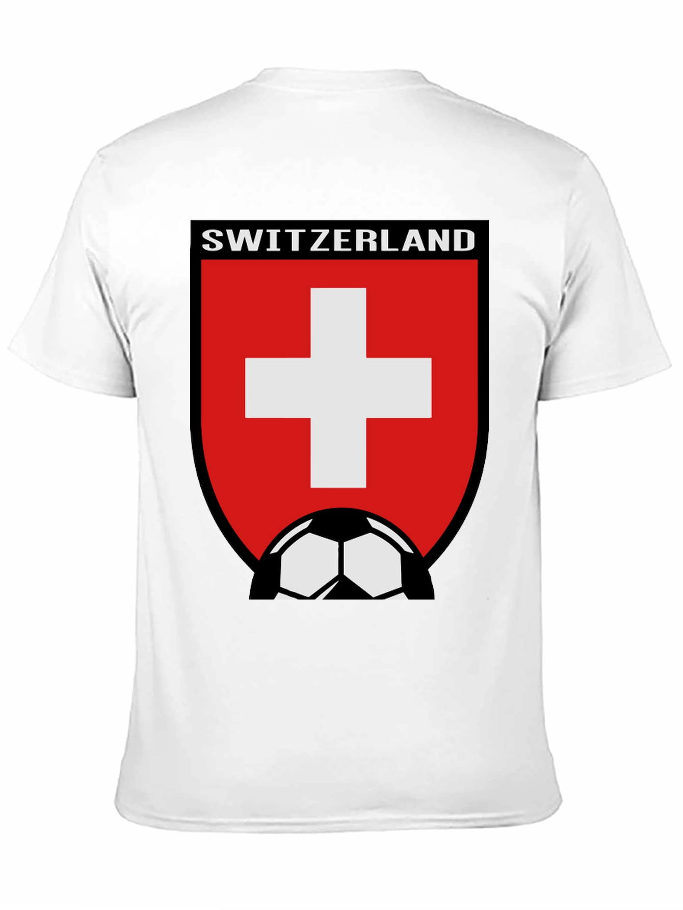 Switzerland Soccer Fan T-Shirt