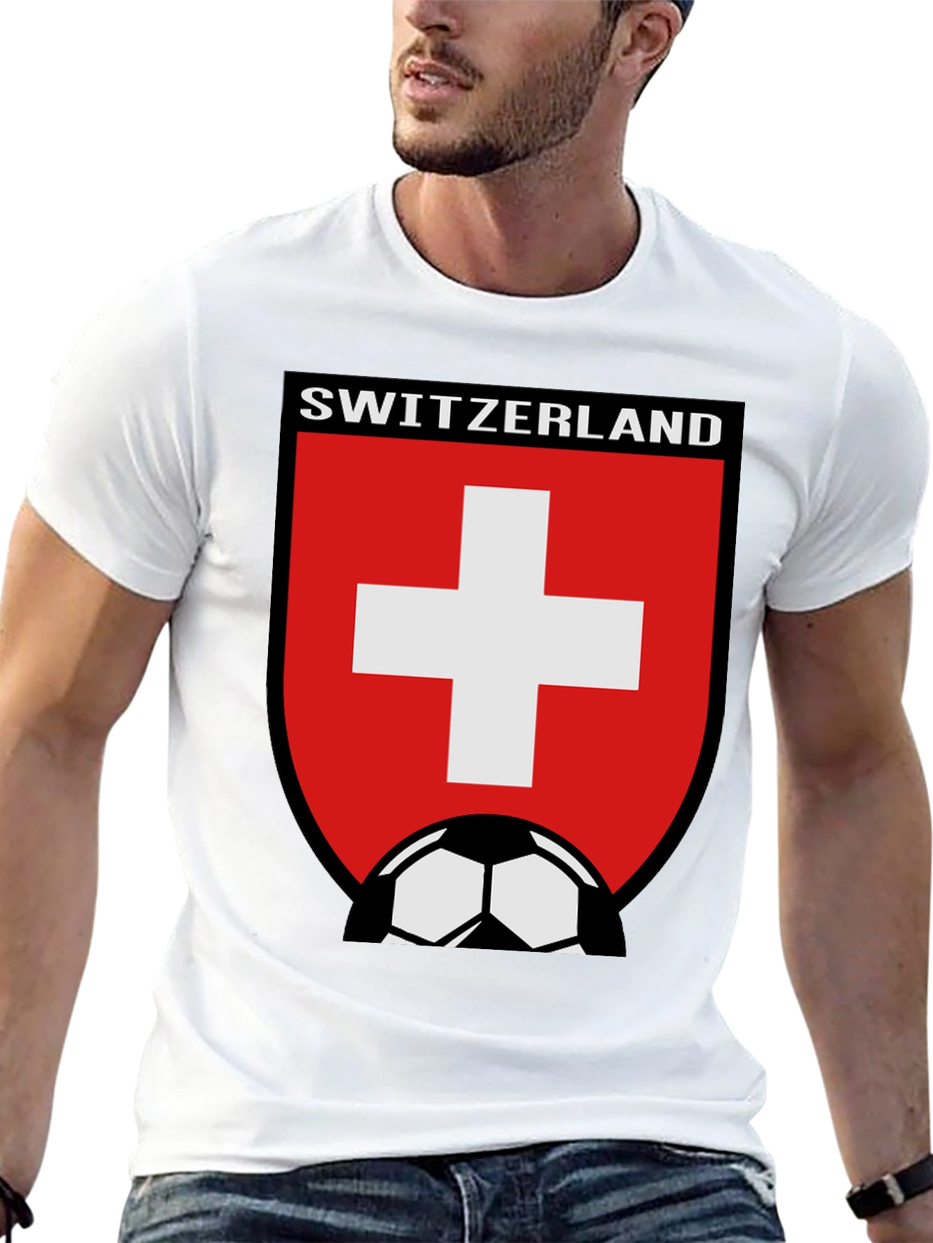 Switzerland Soccer Fan T-Shirt