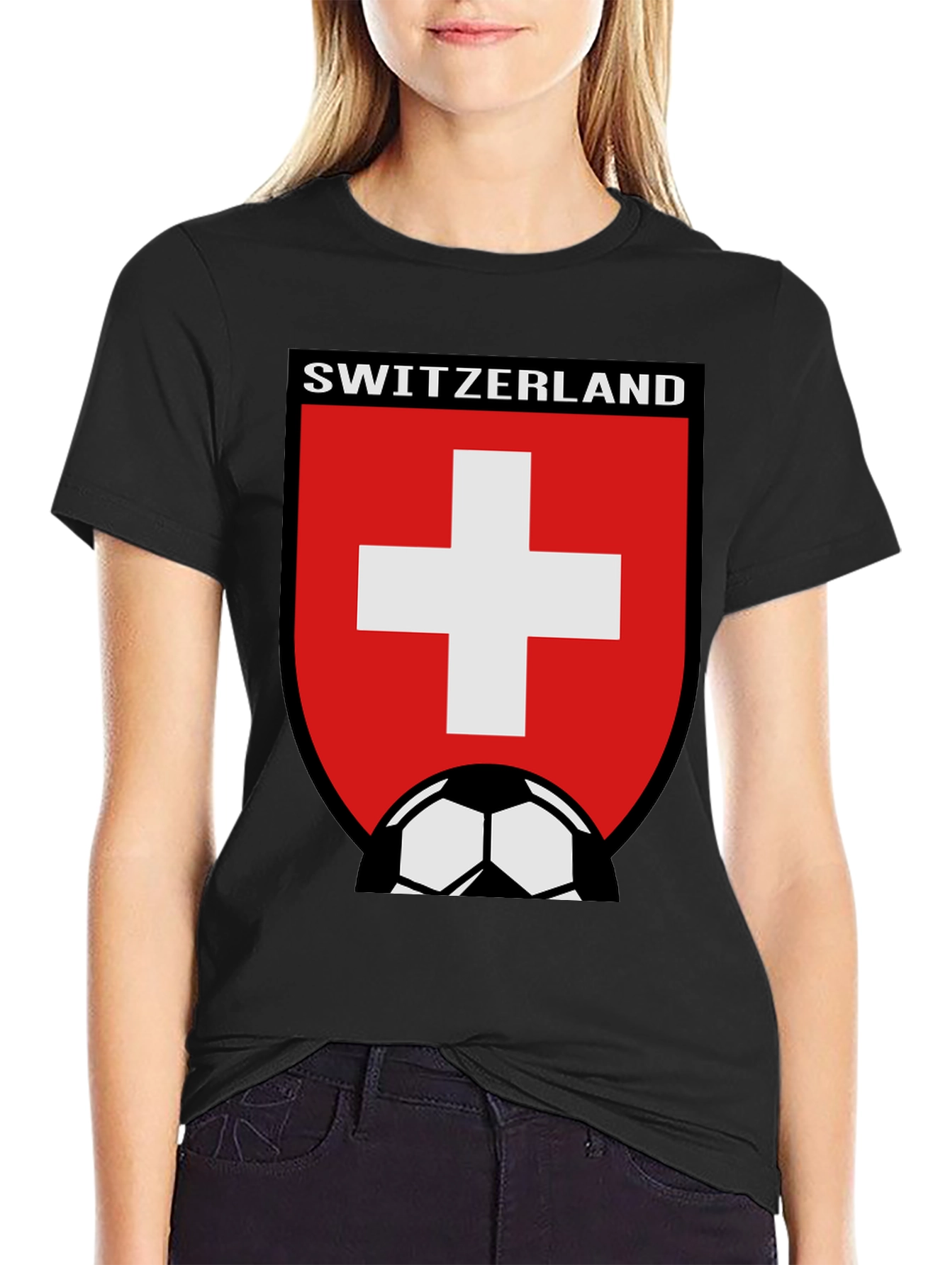 Switzerland Soccer Fan T-Shirt