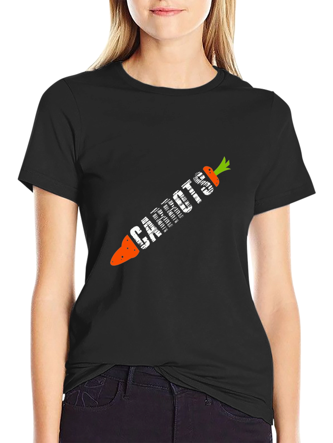 Carrots T-Shirt - Funny Vegetable Graphic Tee