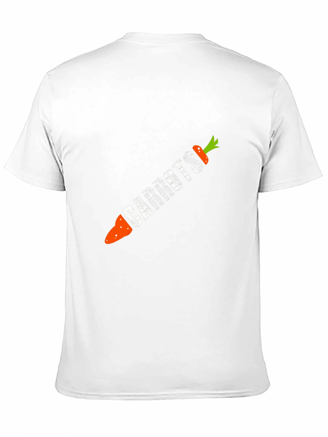 Carrots T-Shirt - Funny Vegetable Graphic Tee