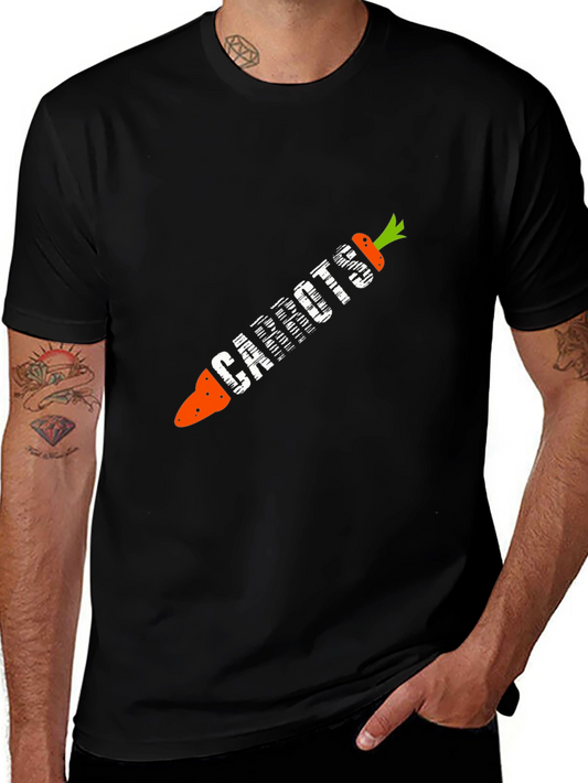 Carrots T-Shirt - Funny Vegetable Graphic Tee