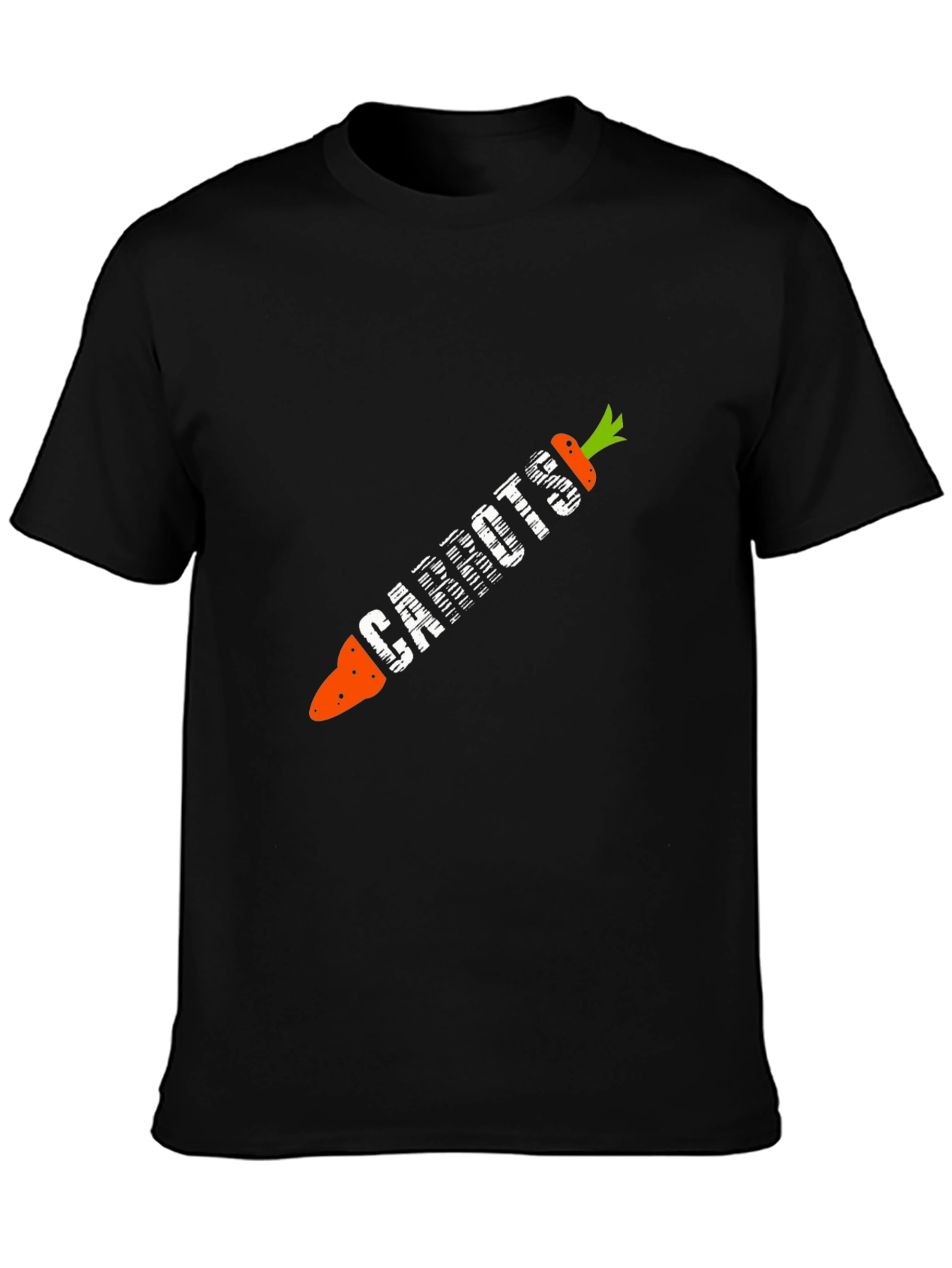 Carrots T-Shirt - Funny Vegetable Graphic Tee