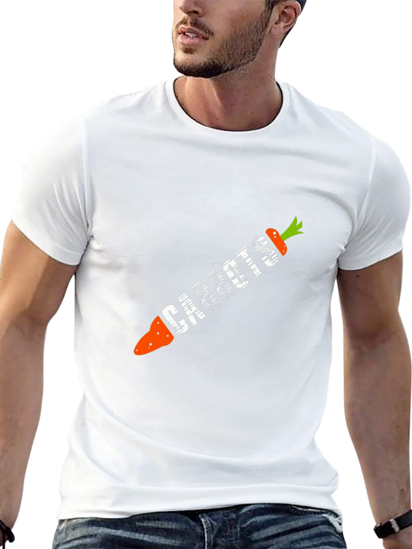 Carrots T-Shirt - Funny Vegetable Graphic Tee