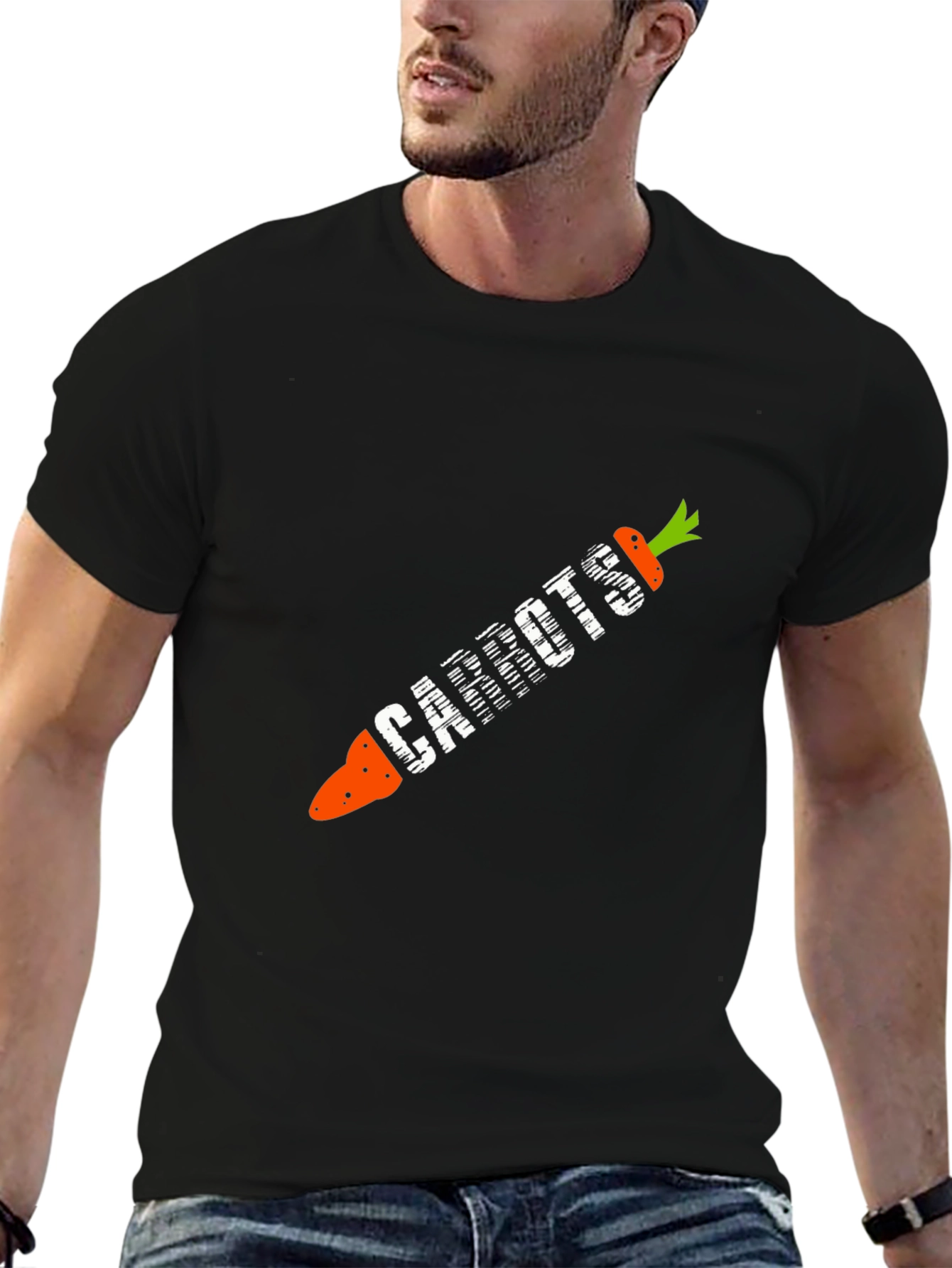 Carrots T-Shirt - Funny Vegetable Graphic Tee