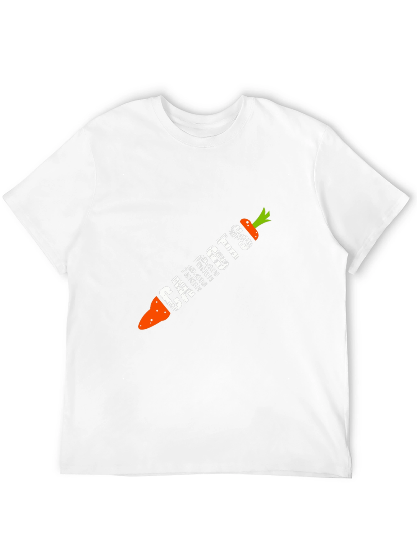 Carrots T-Shirt - Funny Vegetable Graphic Tee