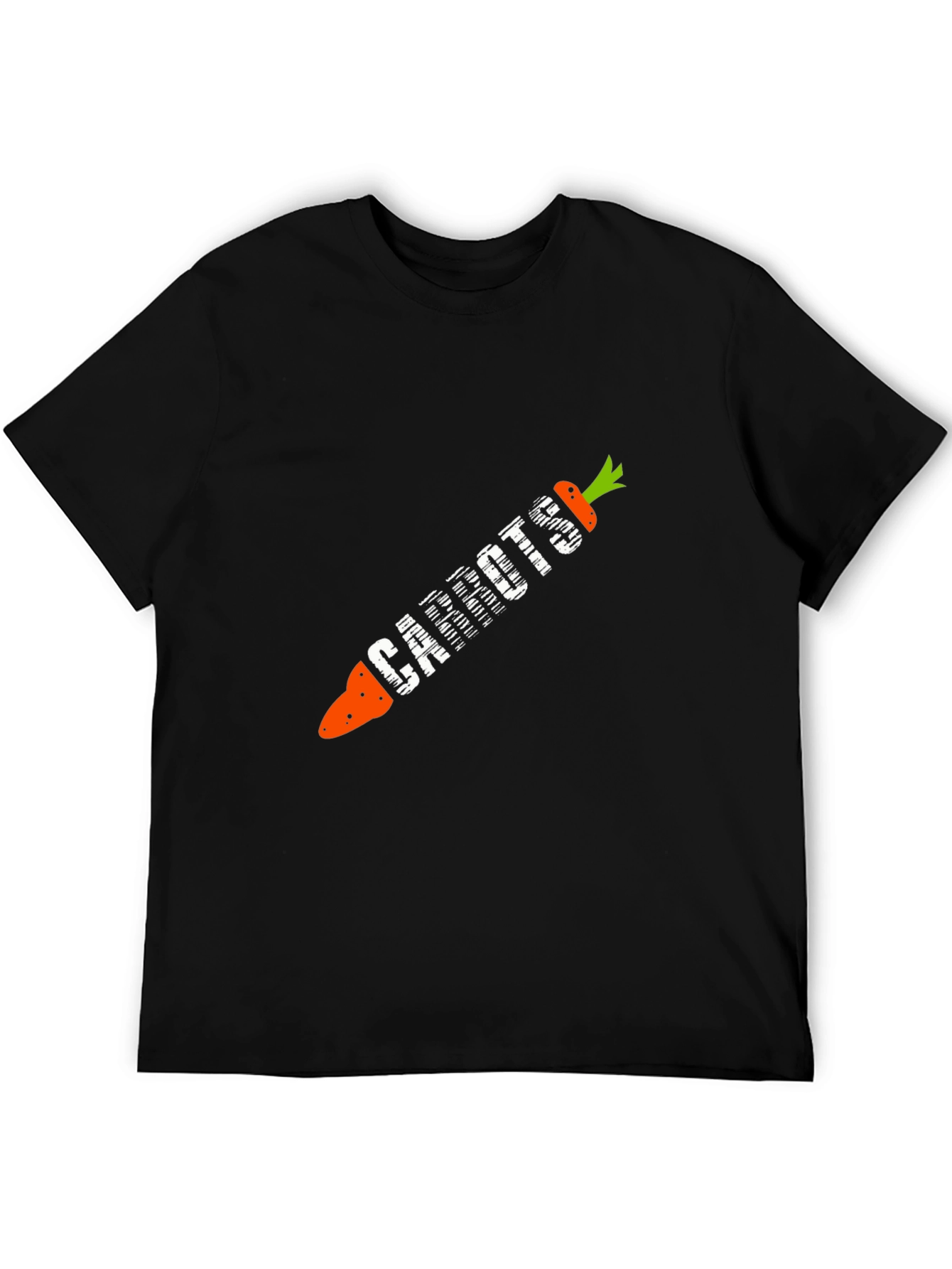 Carrots T-Shirt - Funny Vegetable Graphic Tee