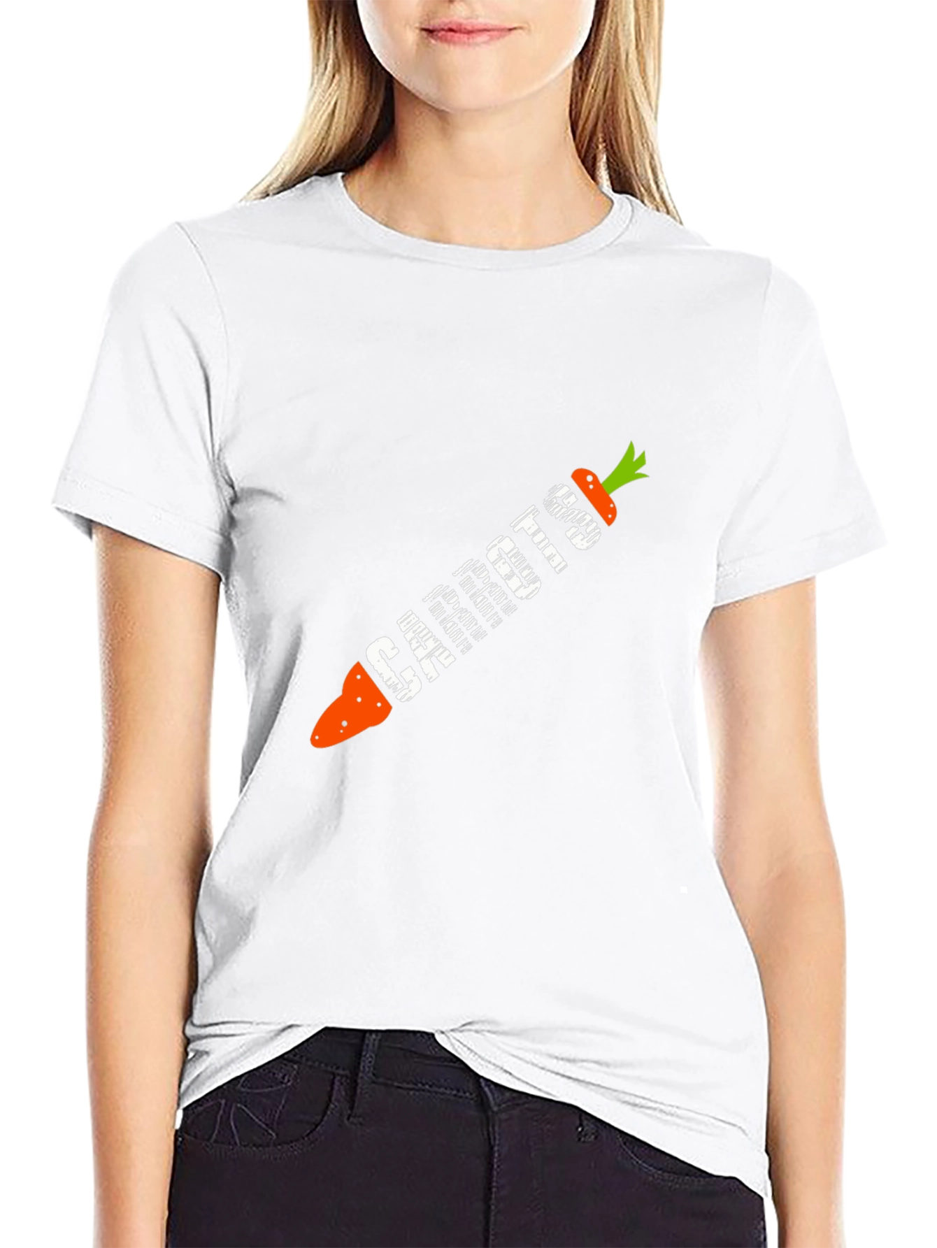 Carrots T-Shirt - Funny Vegetable Graphic Tee