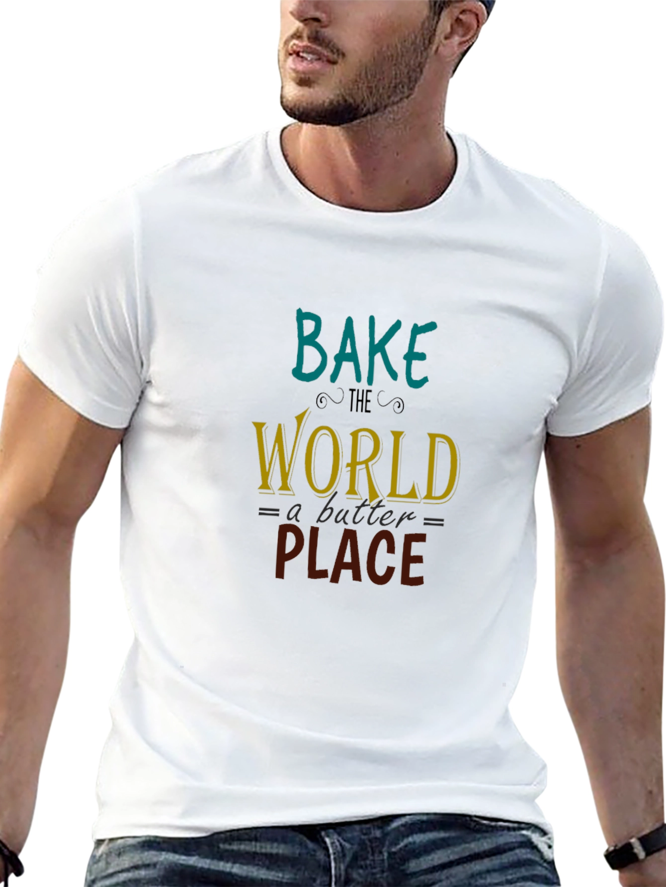 Bake the World T-Shirt
