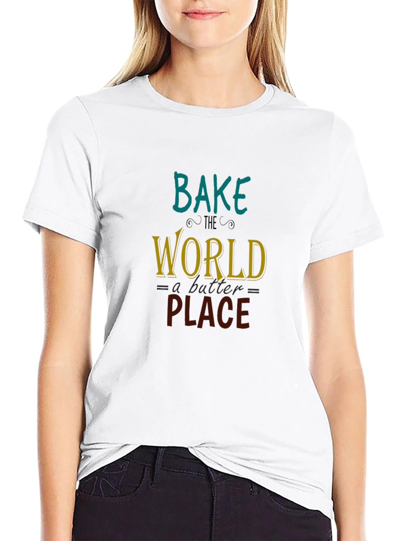 Bake the World T-Shirt