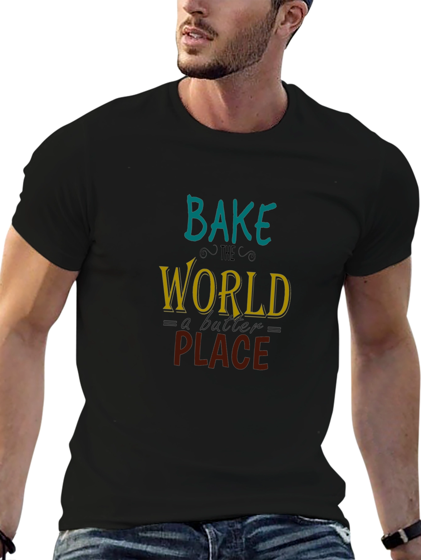 Bake the World T-Shirt