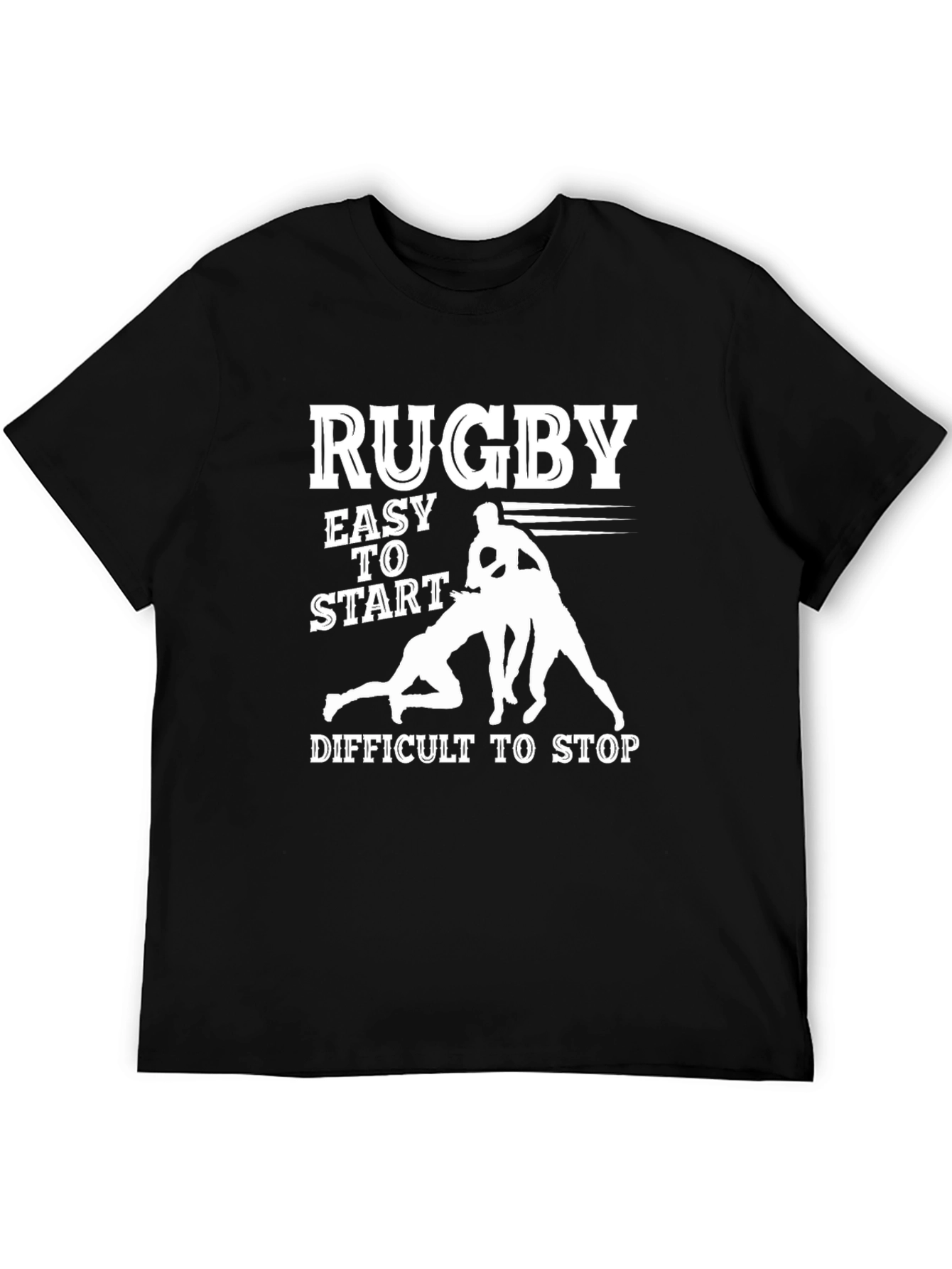 Rugby Easy to Start T-Shirt