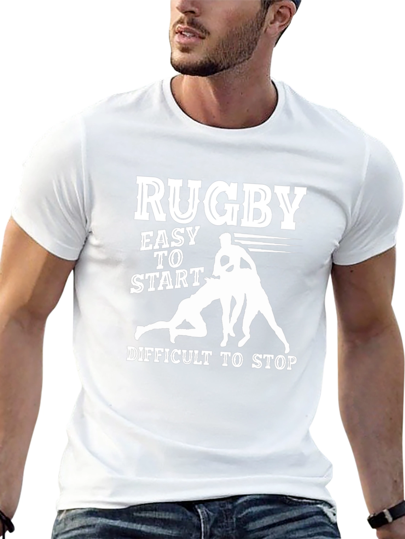 Rugby Easy to Start T-Shirt