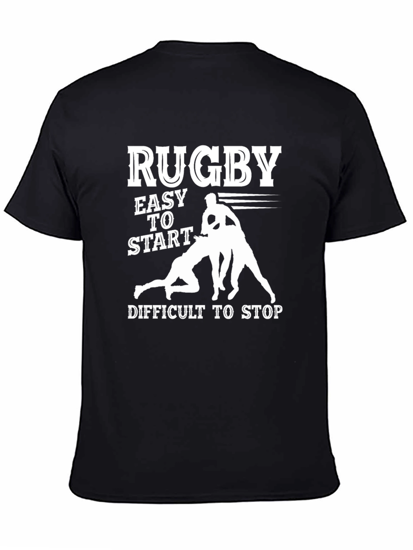 Rugby Easy to Start T-Shirt