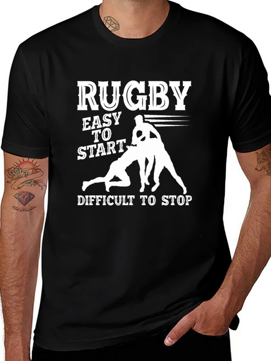 Rugby Easy to Start T-Shirt