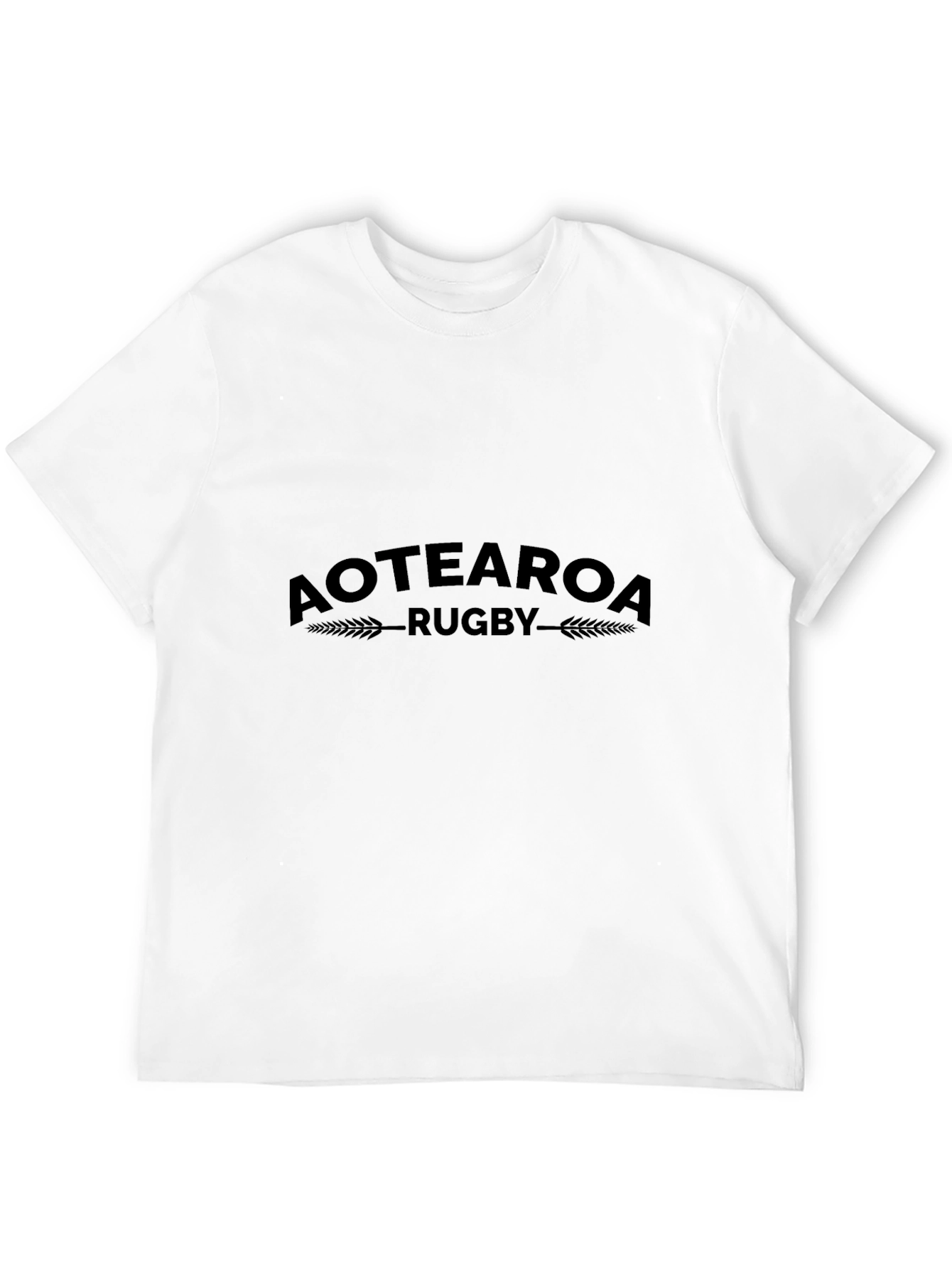 Aotearoa Rugby T-Shirt - New Zealand Tee