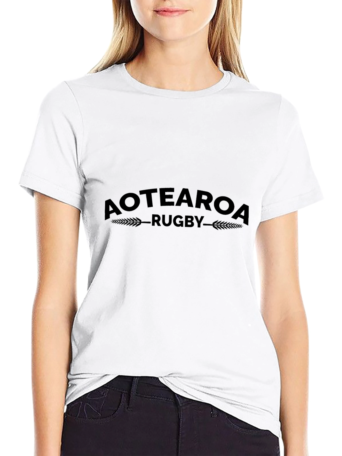 Aotearoa Rugby T-Shirt - New Zealand Tee