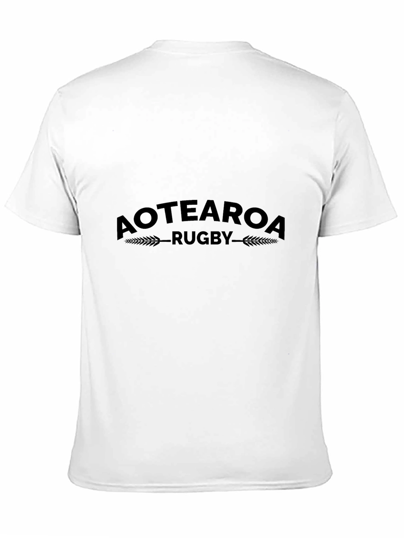 Aotearoa Rugby T-Shirt - New Zealand Tee