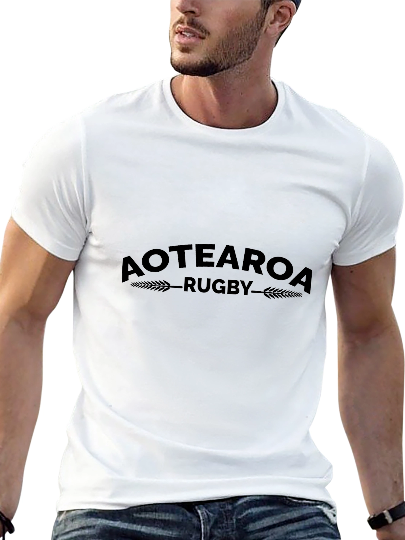 Aotearoa Rugby T-Shirt - New Zealand Tee