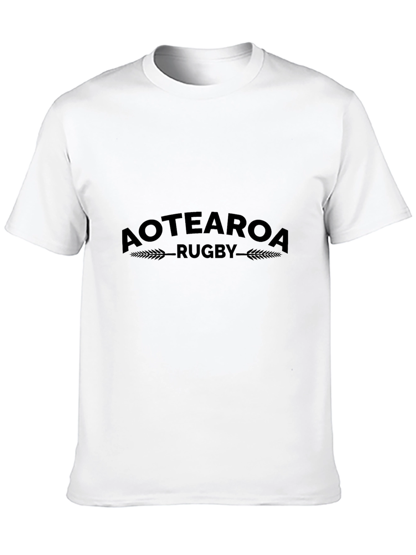 Aotearoa Rugby T-Shirt - New Zealand Tee