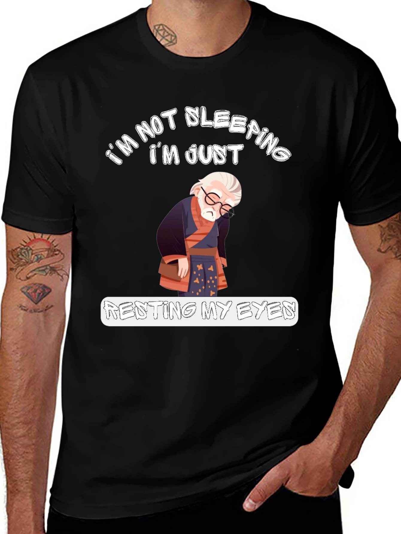 Renting My Eyes Graphic Tee