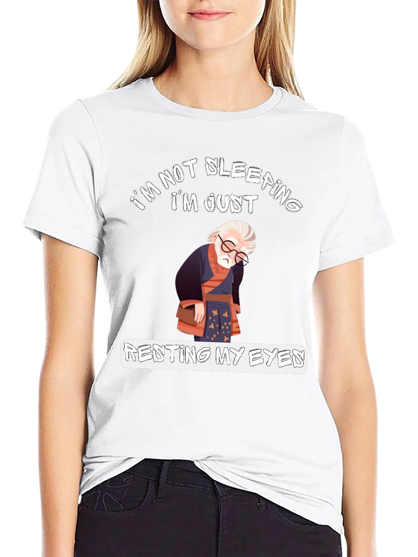 Renting My Eyes Graphic Tee