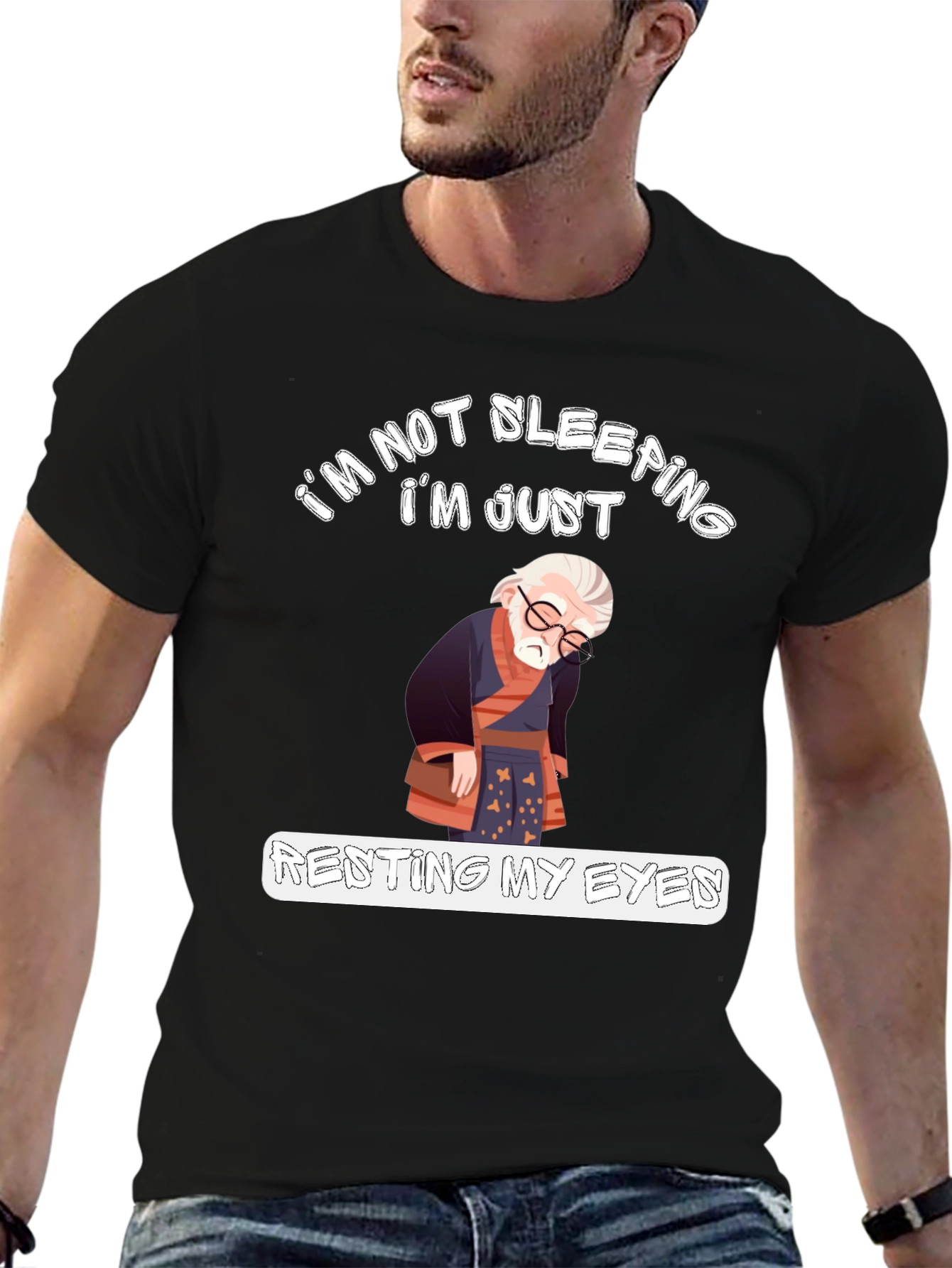 Renting My Eyes Graphic Tee