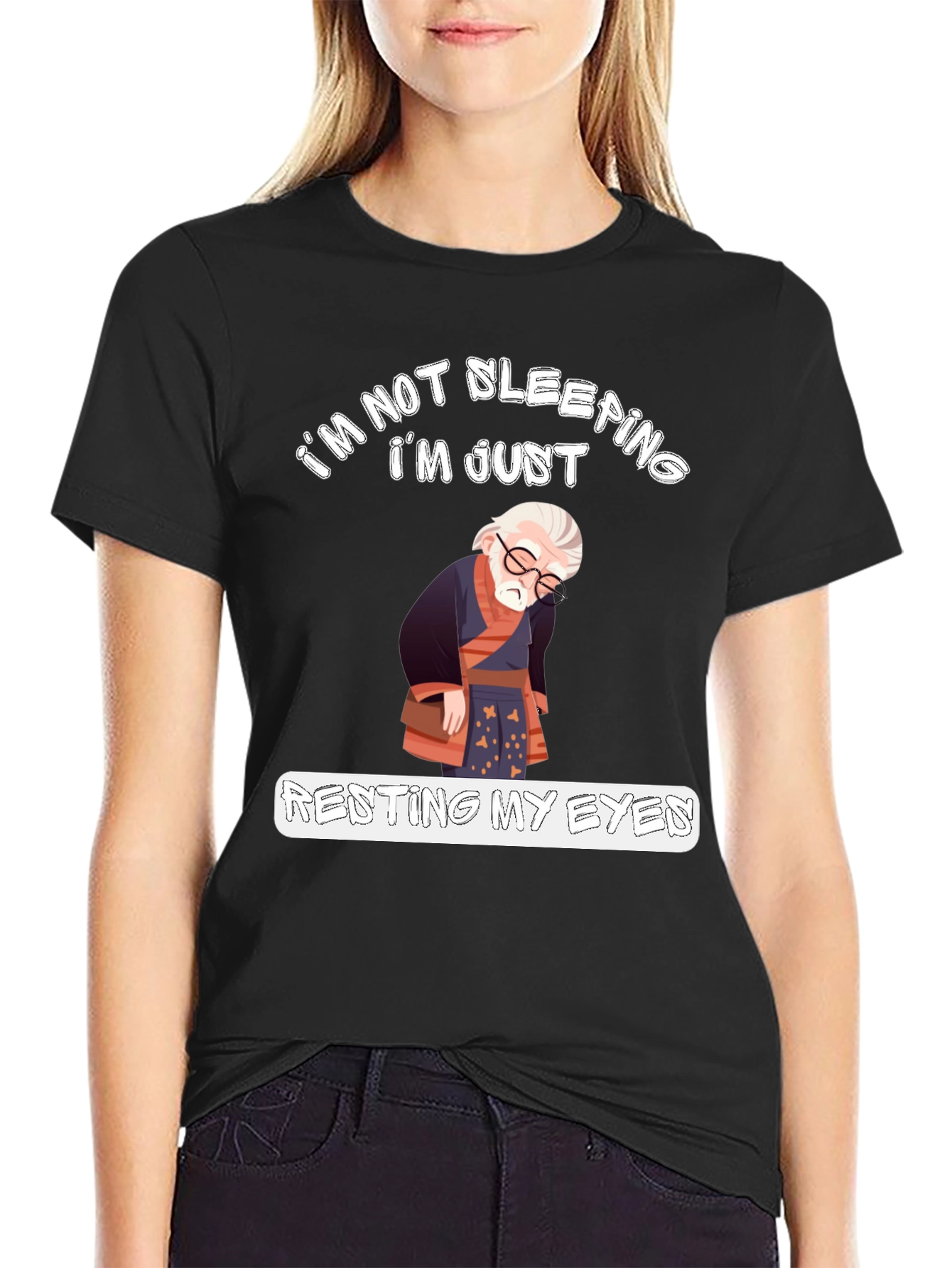 Renting My Eyes Graphic Tee