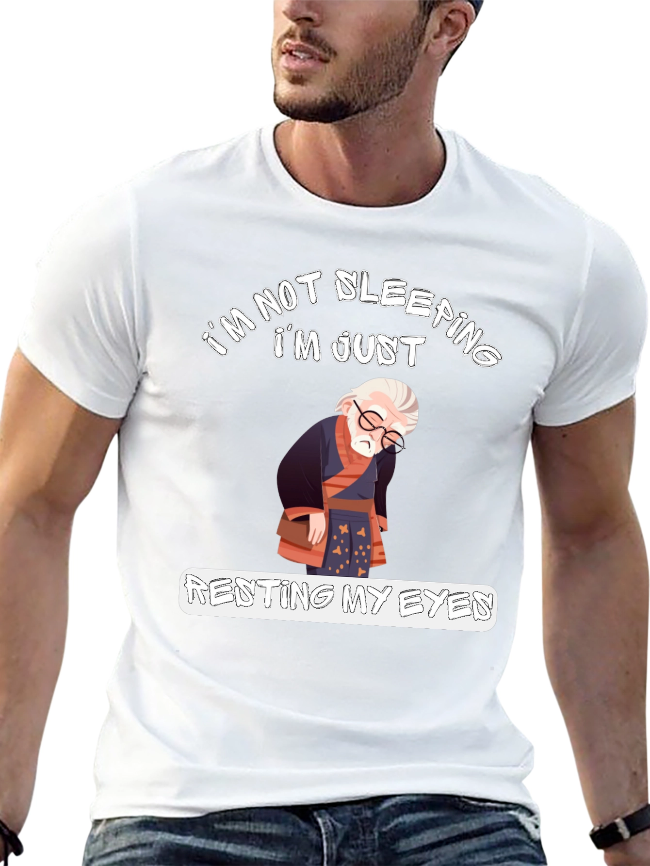 Renting My Eyes Graphic Tee