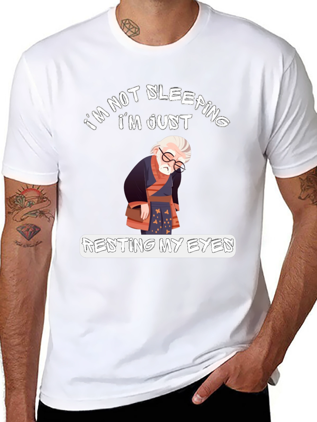 Renting My Eyes Graphic Tee
