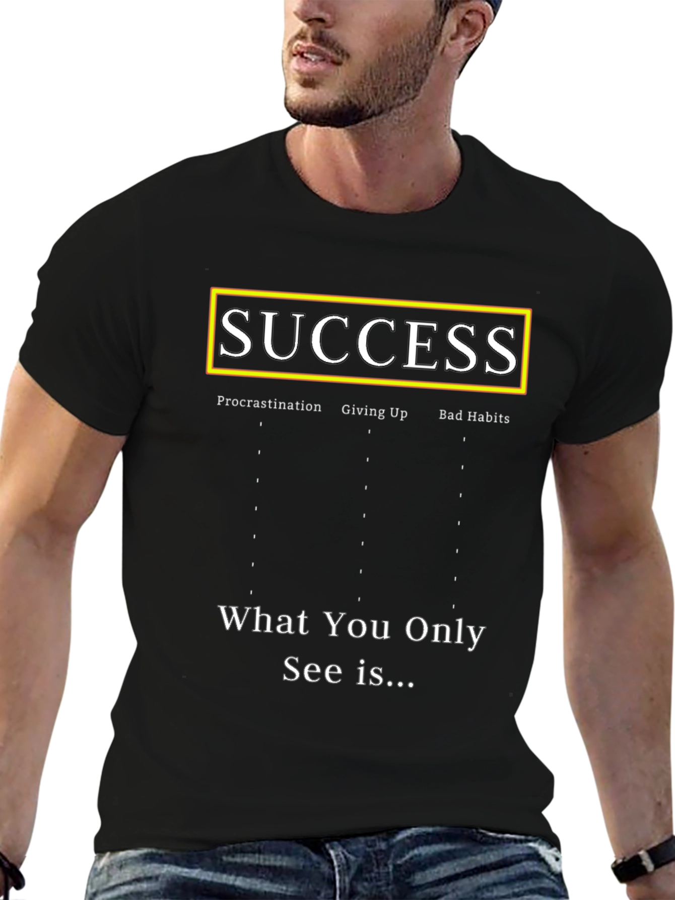 Success T-Shirt | Motivational Graphic Tee