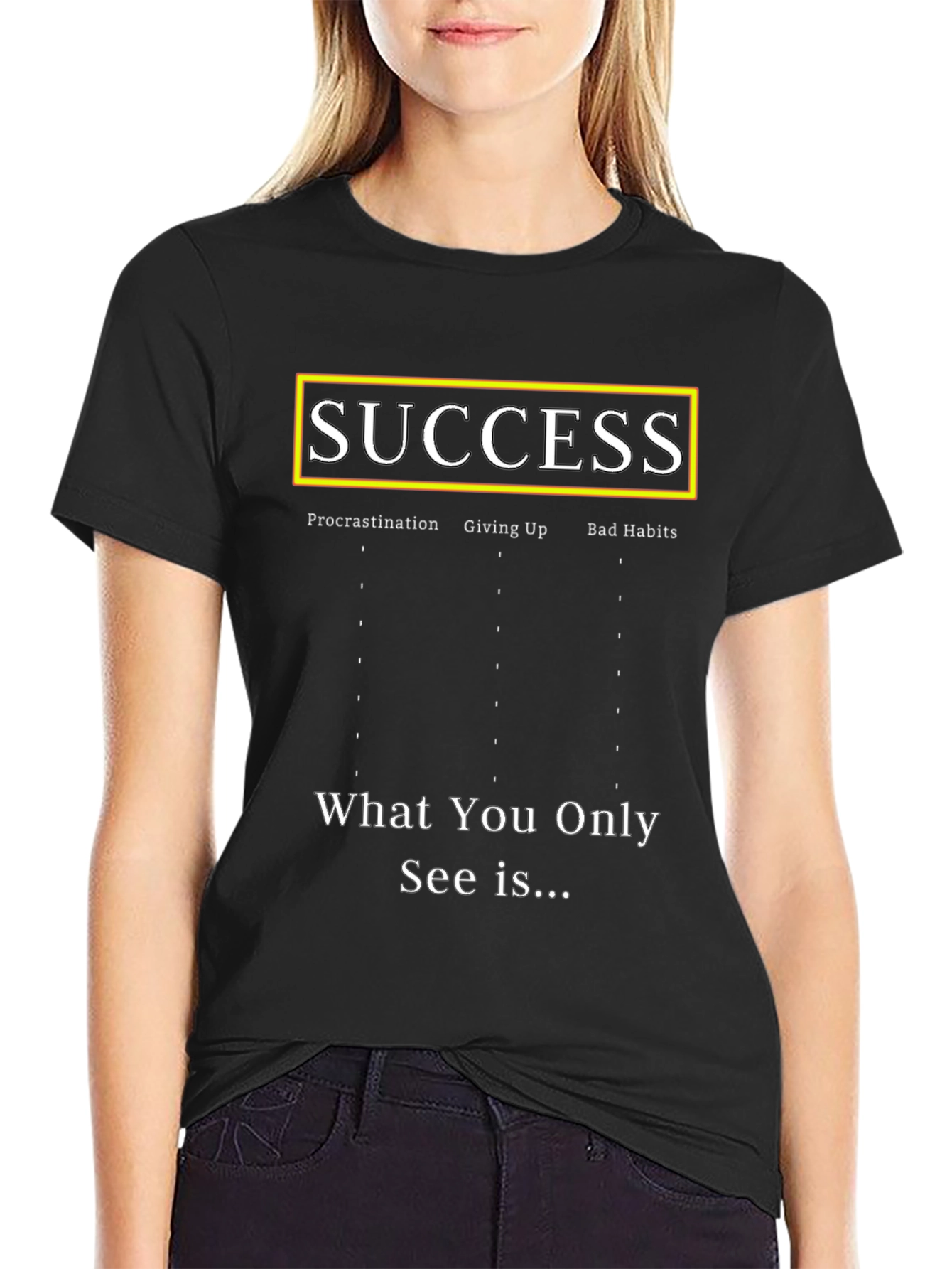 Success T-Shirt | Motivational Graphic Tee