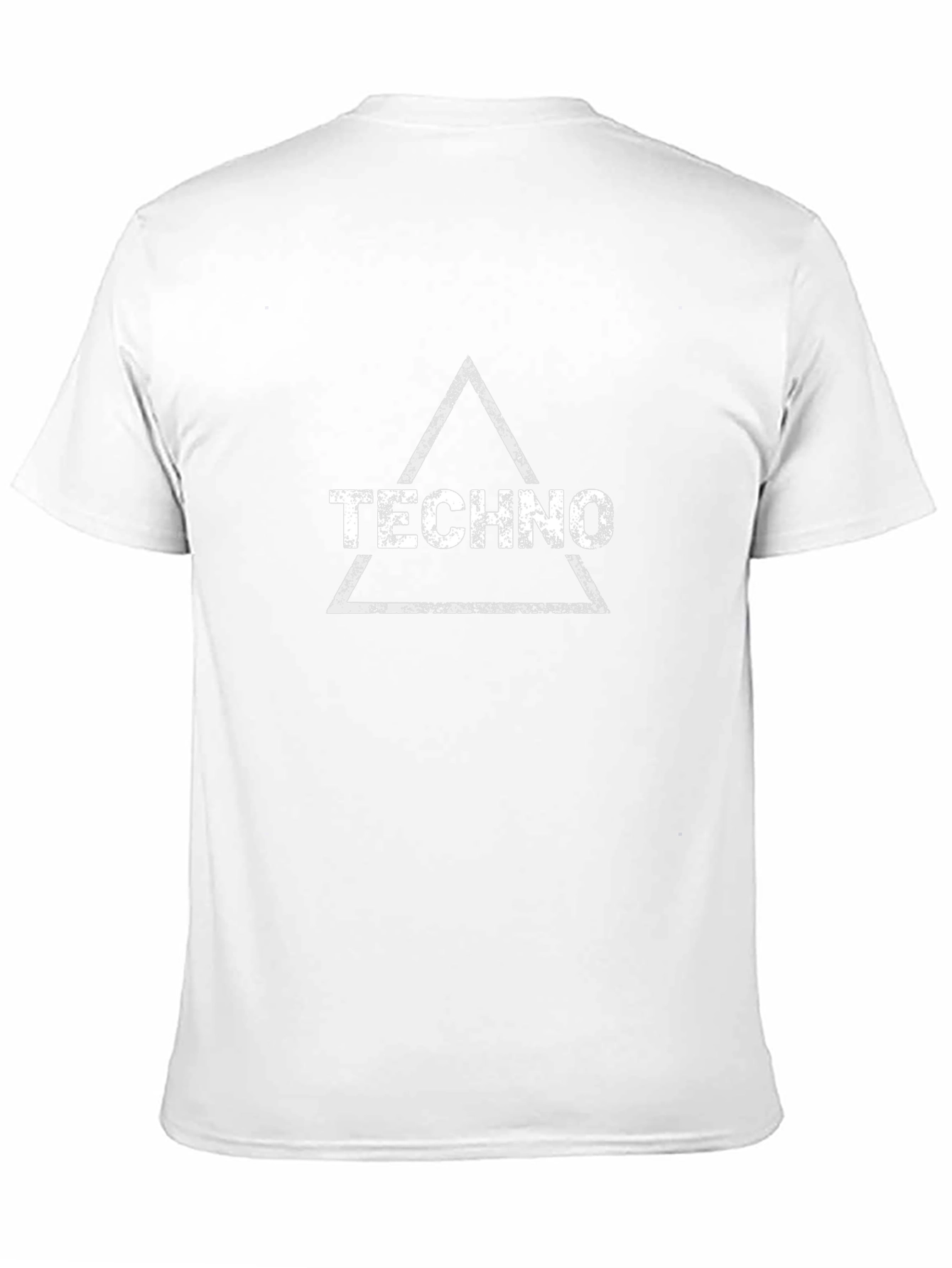 Techno Music Graphic T-Shirt - Black