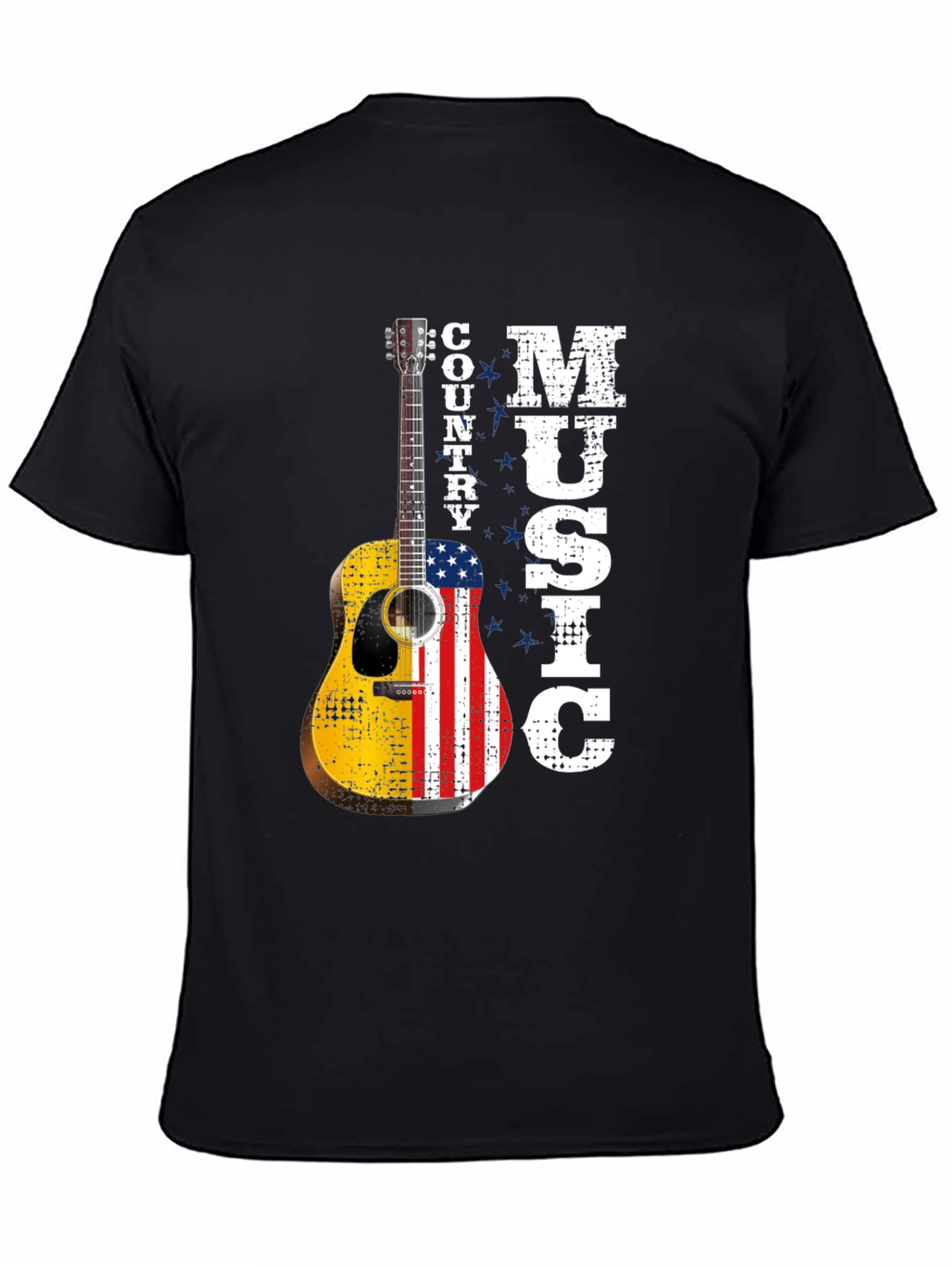 Country Music Guitar T-Shirt