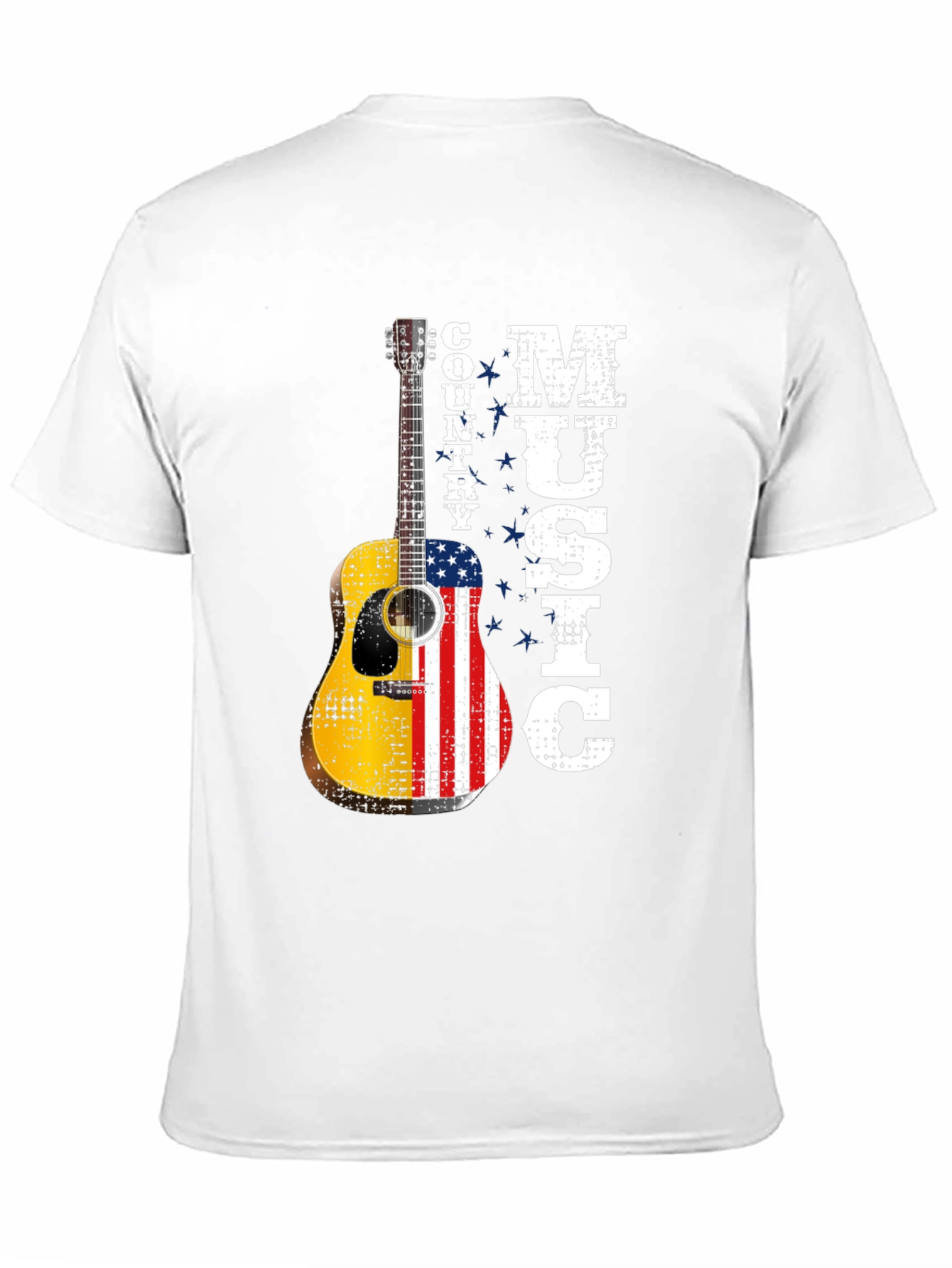Country Music Guitar T-Shirt