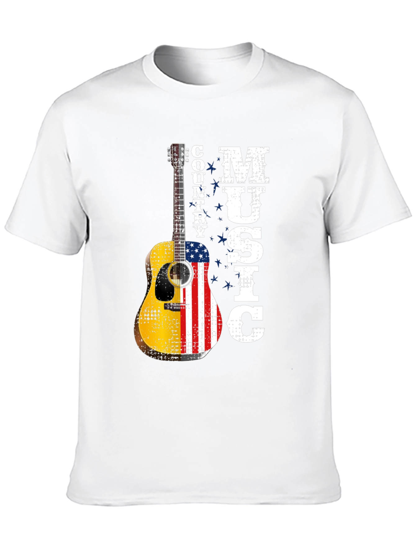 Country Music Guitar T-Shirt