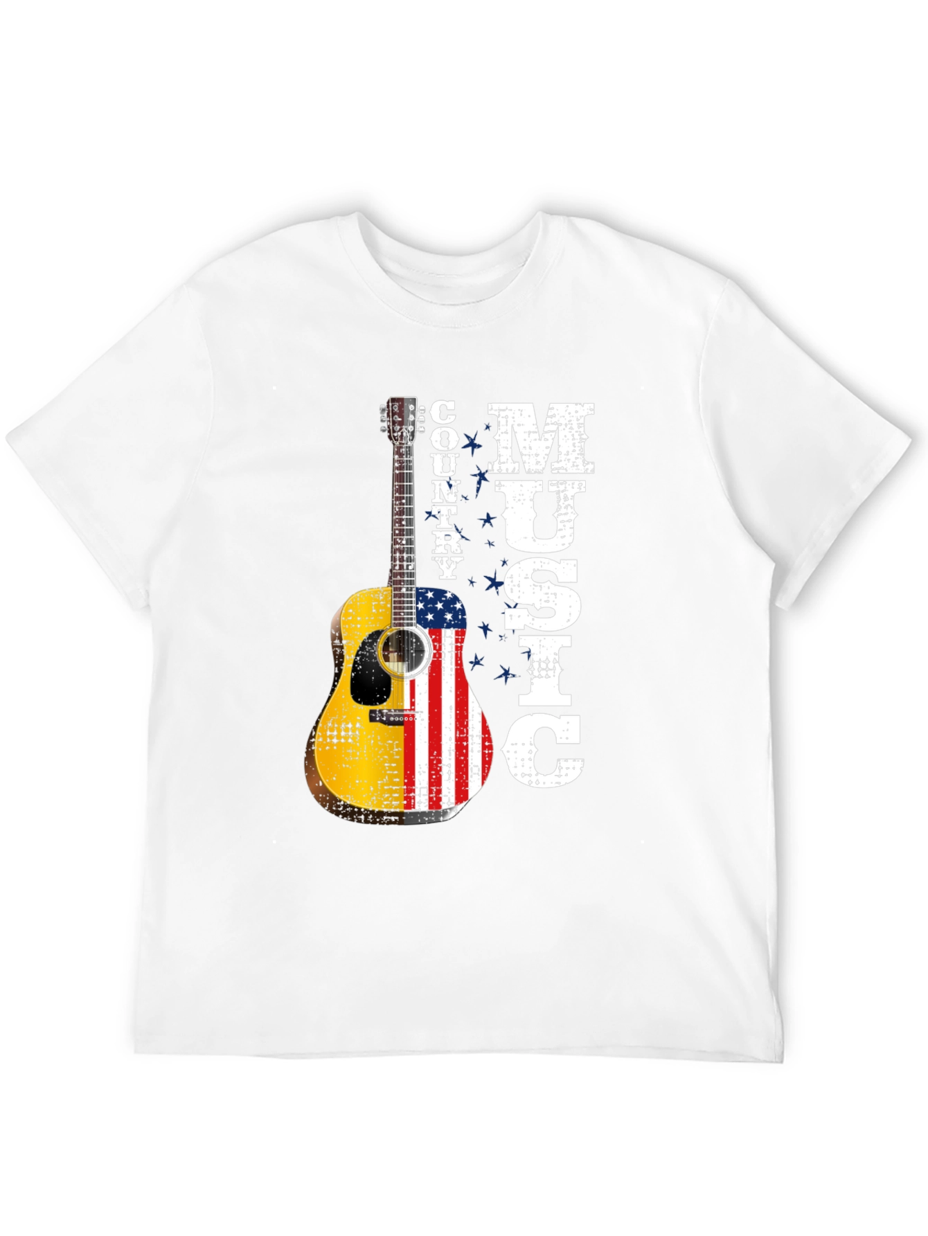 Country Music Guitar T-Shirt