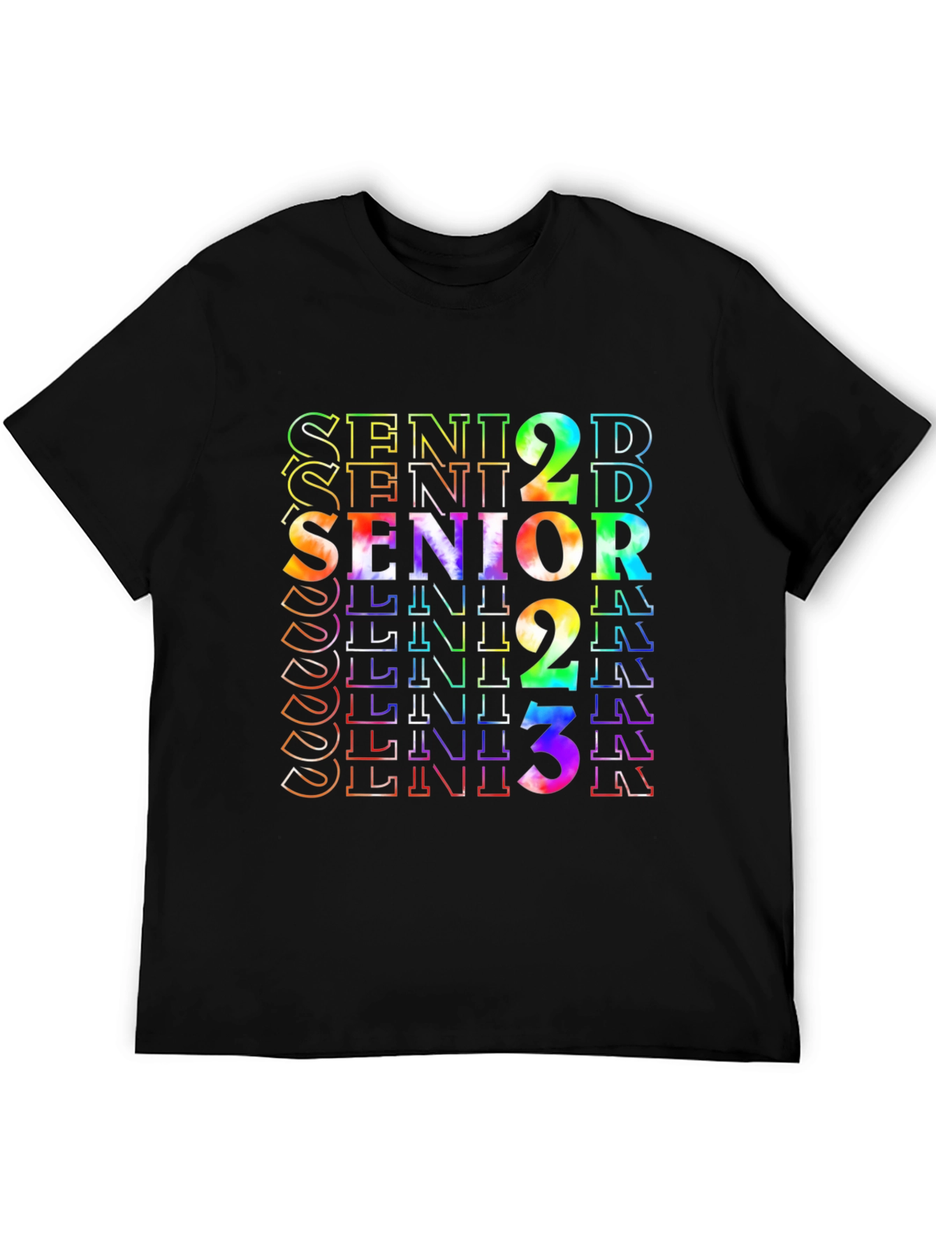 Senior 2023 Tie Dye T-Shirt