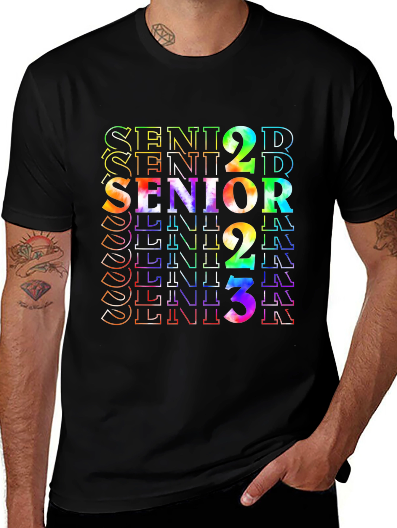Senior 2023 Tie Dye T-Shirt