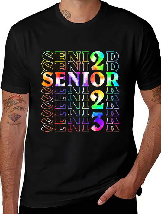 Senior 2023 Tie Dye T-Shirt