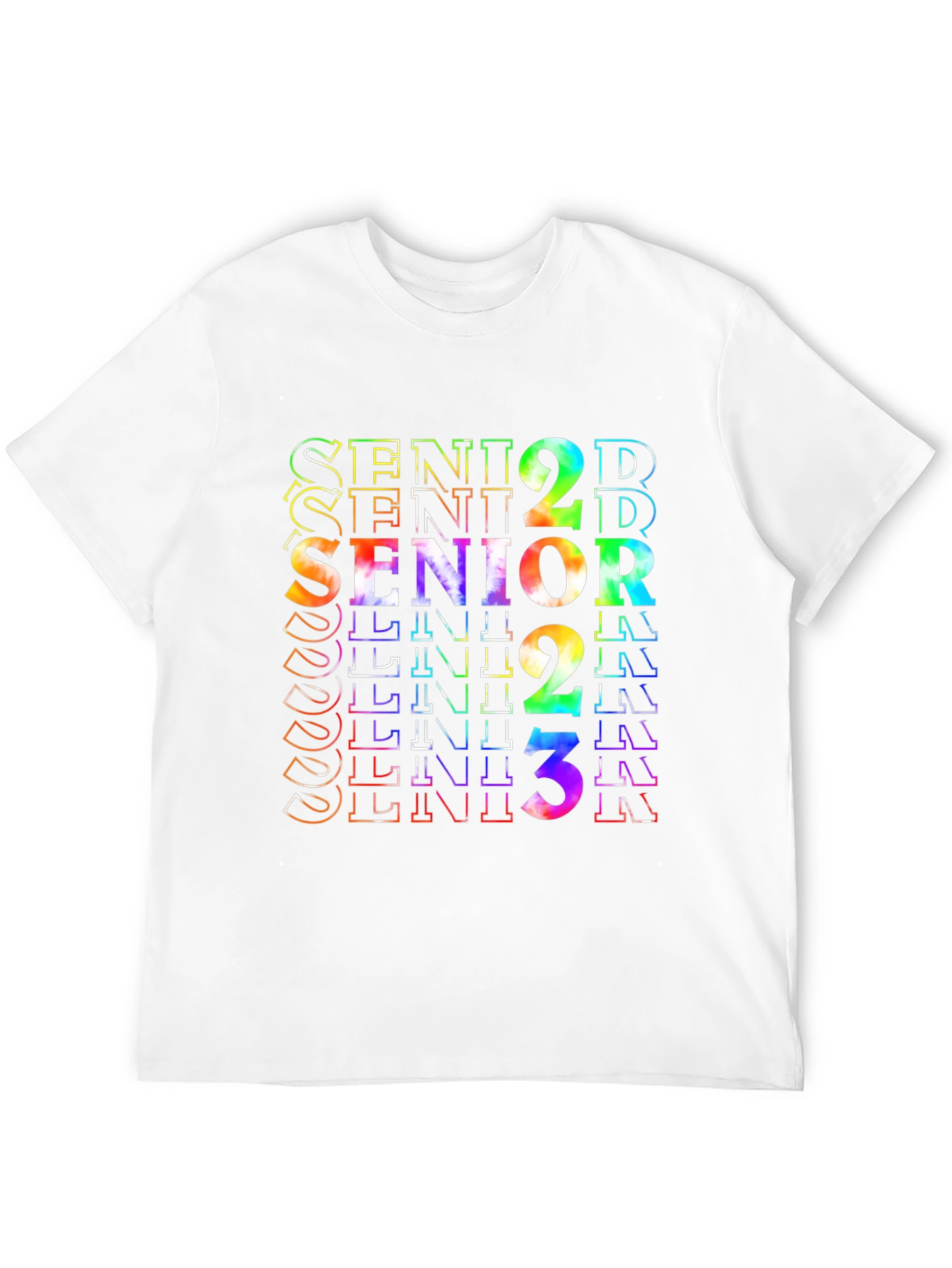 Senior 2023 Tie Dye T-Shirt