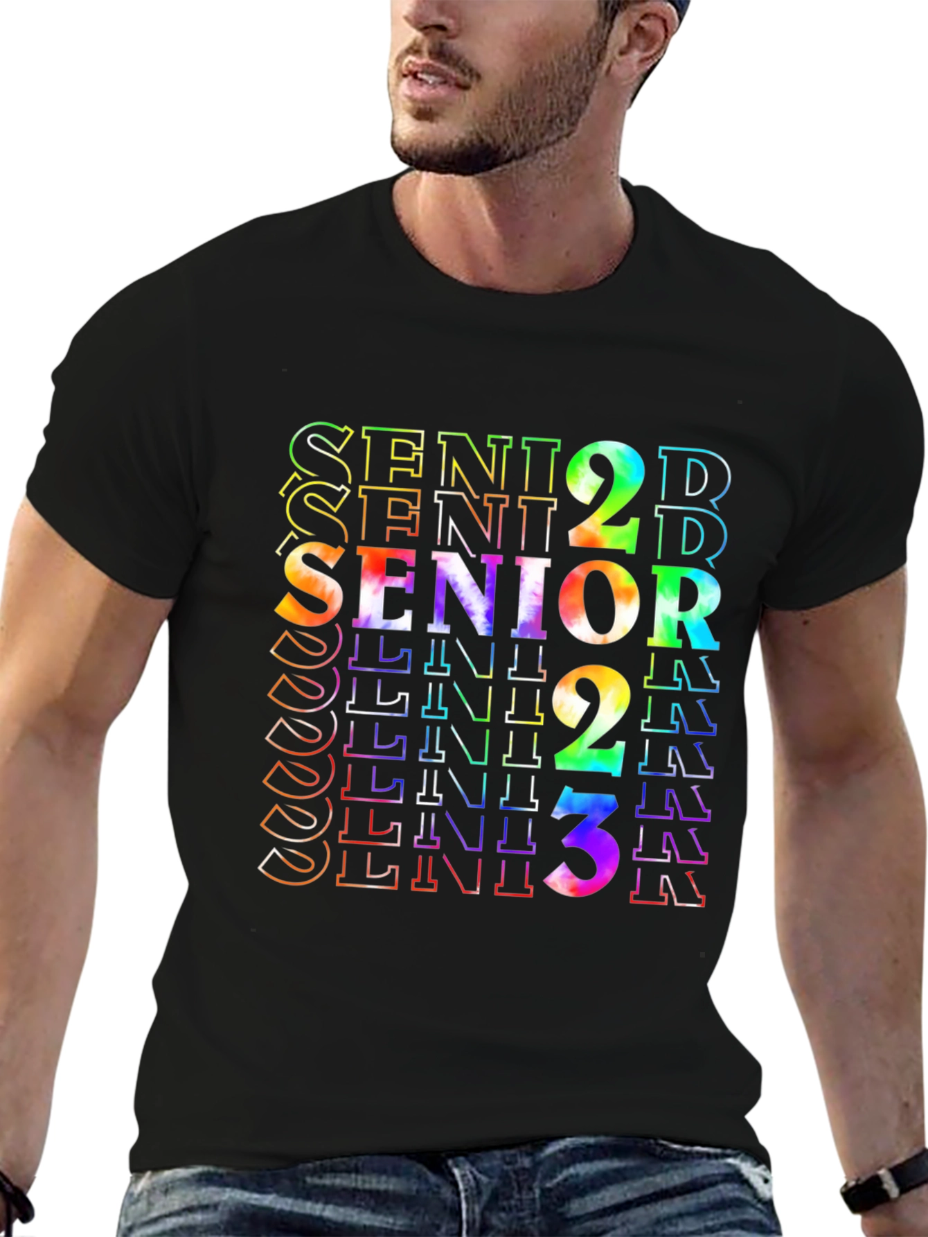 Senior 2023 Tie Dye T-Shirt