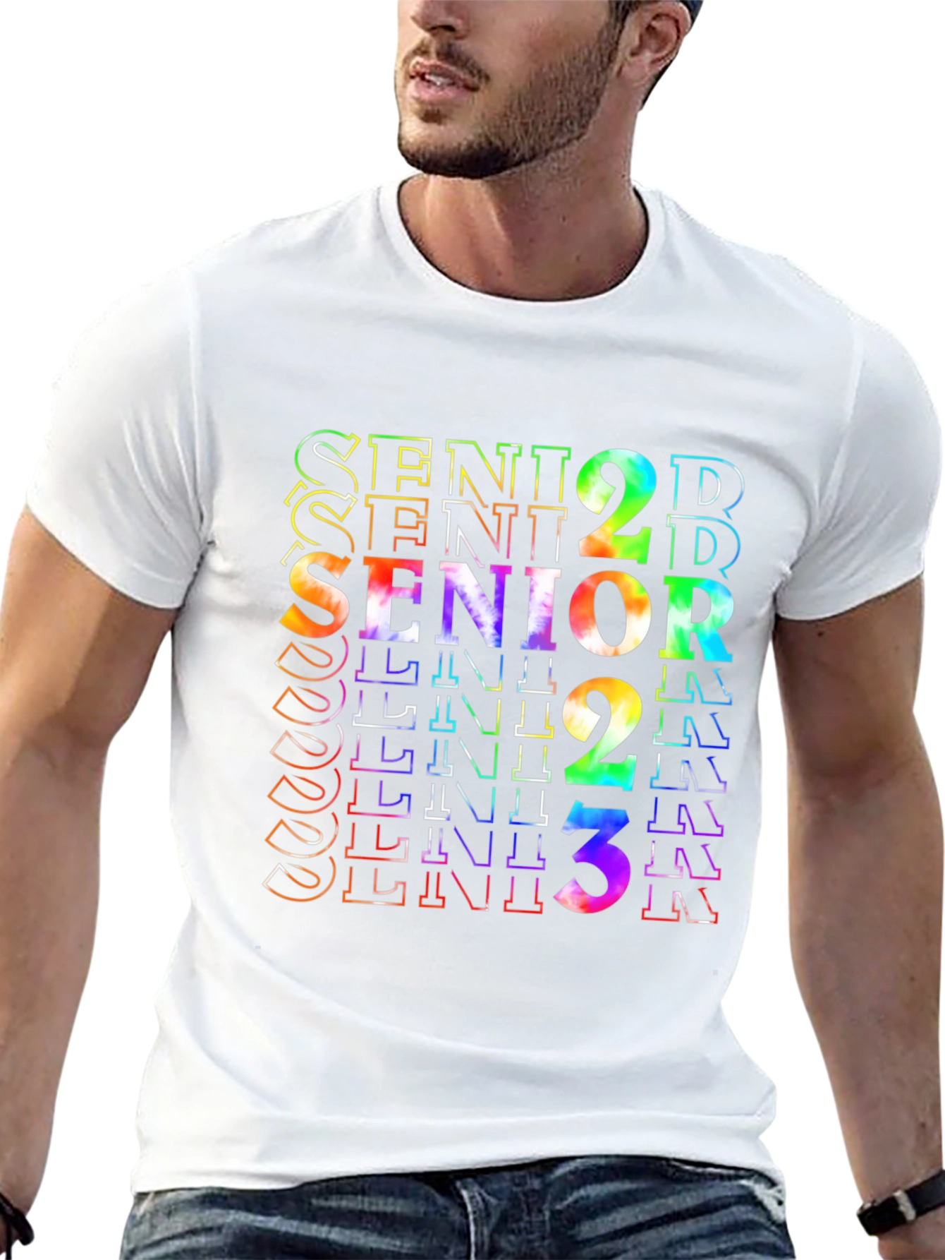 Senior 2023 Tie Dye T-Shirt
