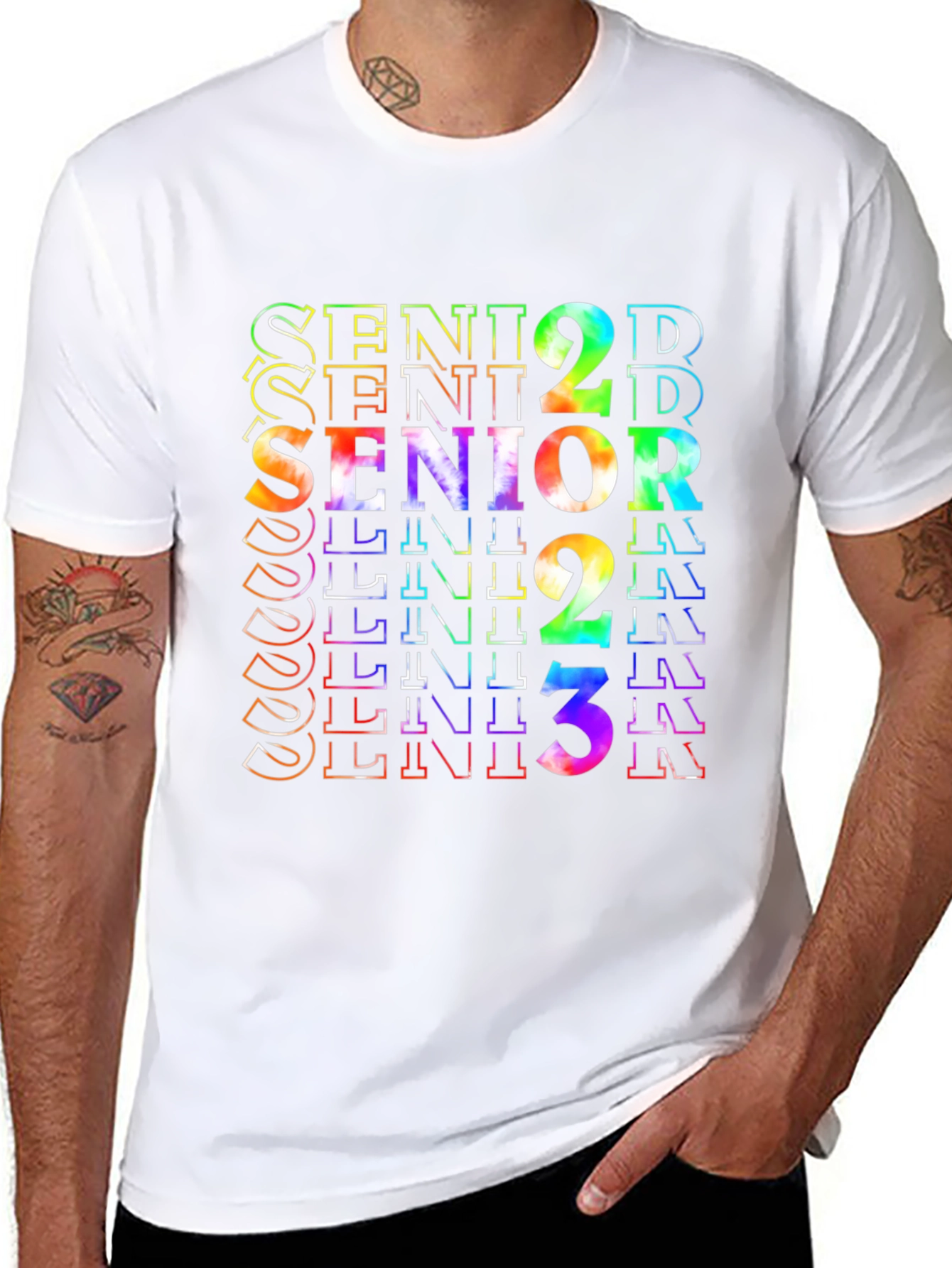 Senior 2023 Tie Dye T-Shirt