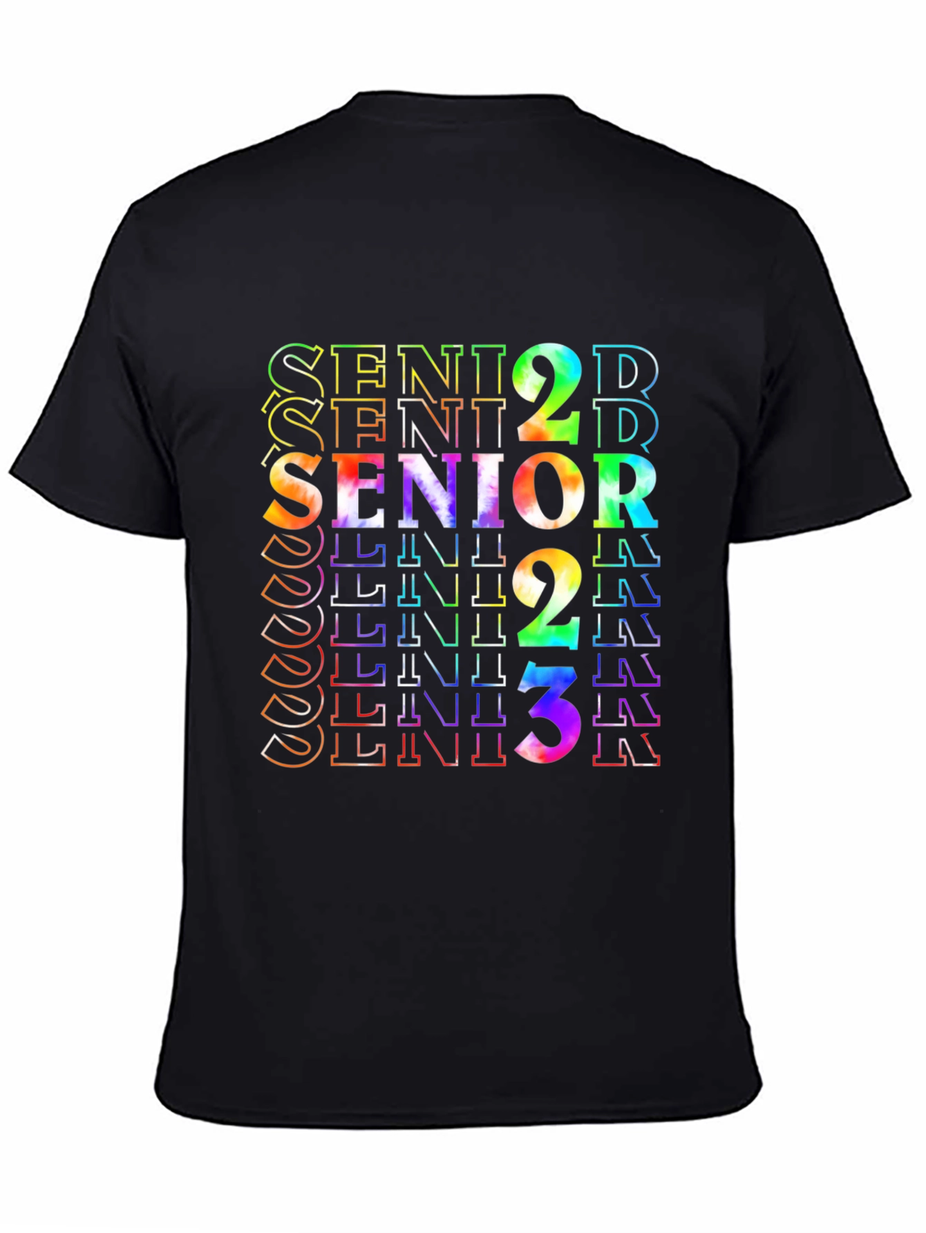 Senior 2023 Tie Dye T-Shirt