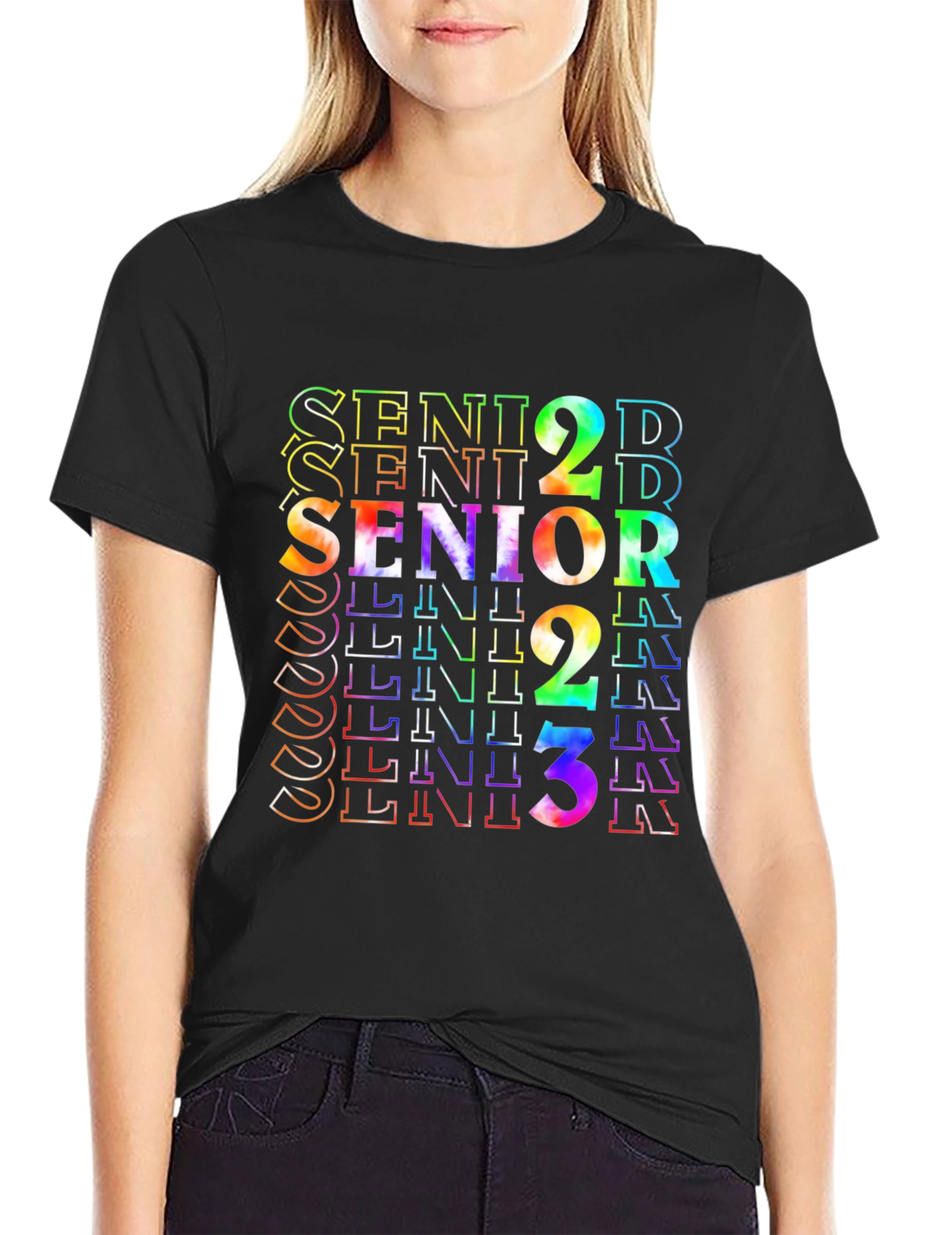 Senior 2023 Tie Dye T-Shirt
