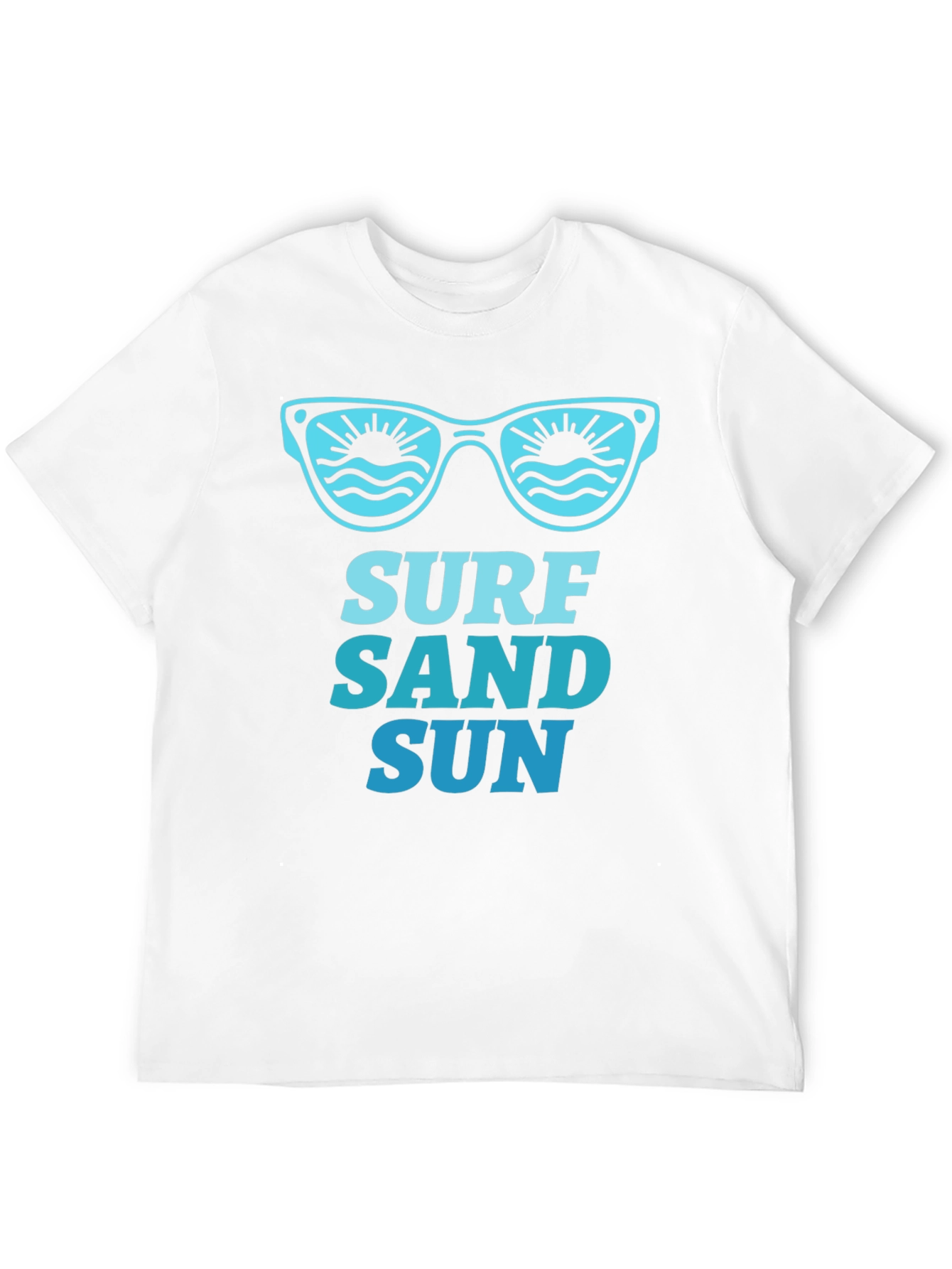 Surf Sand Sun Graphic T-Shirt