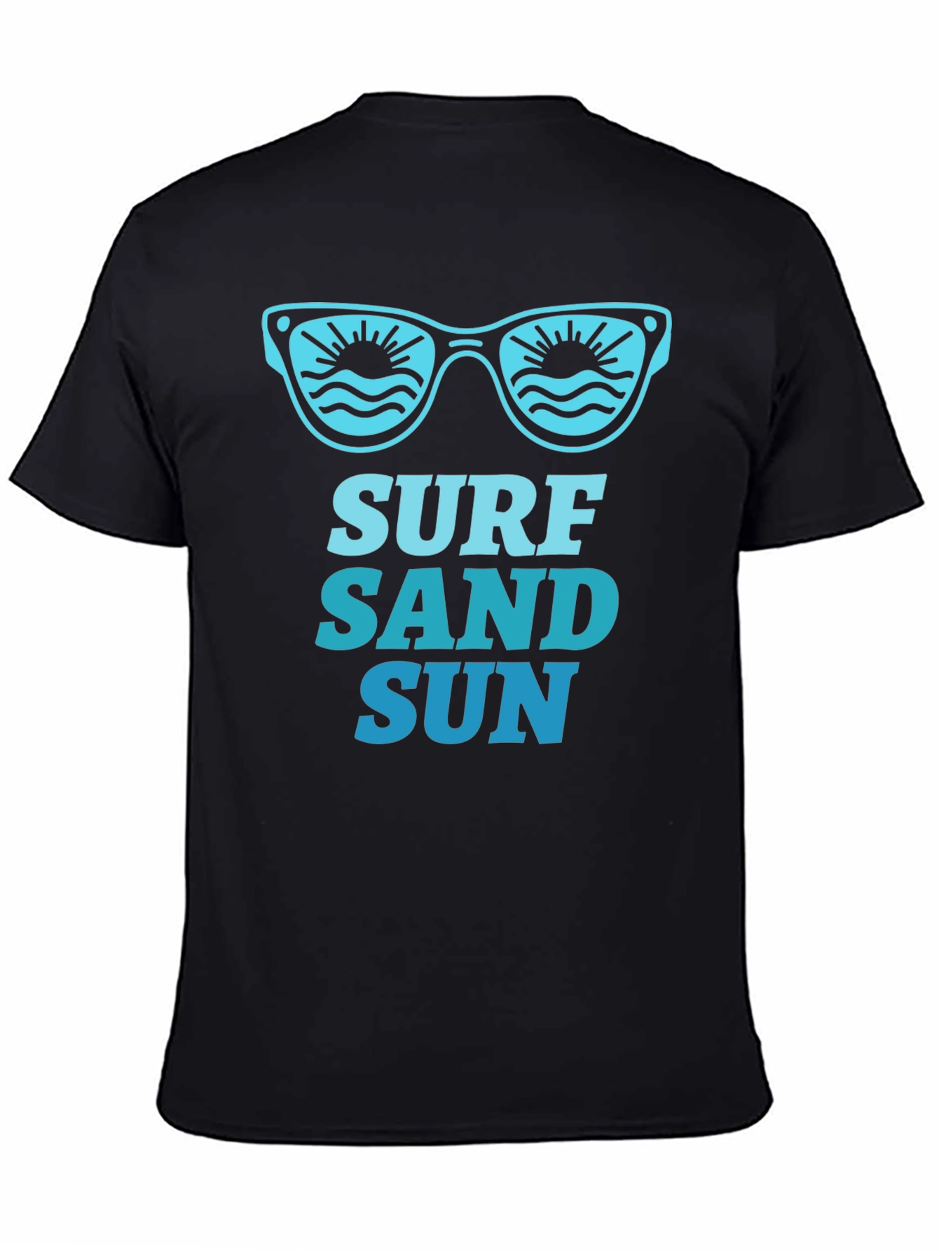Surf Sand Sun Graphic T-Shirt