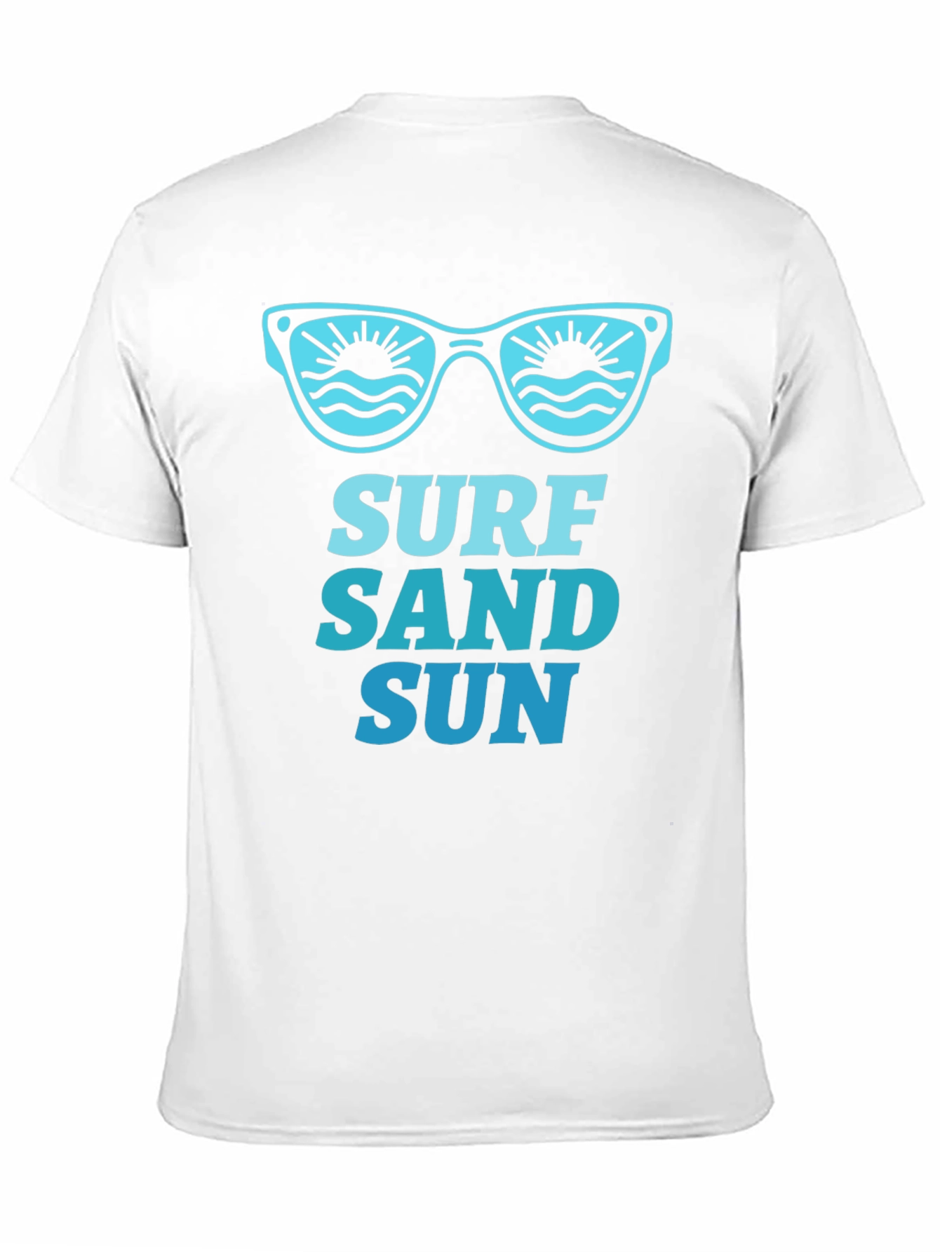 Surf Sand Sun Graphic T-Shirt