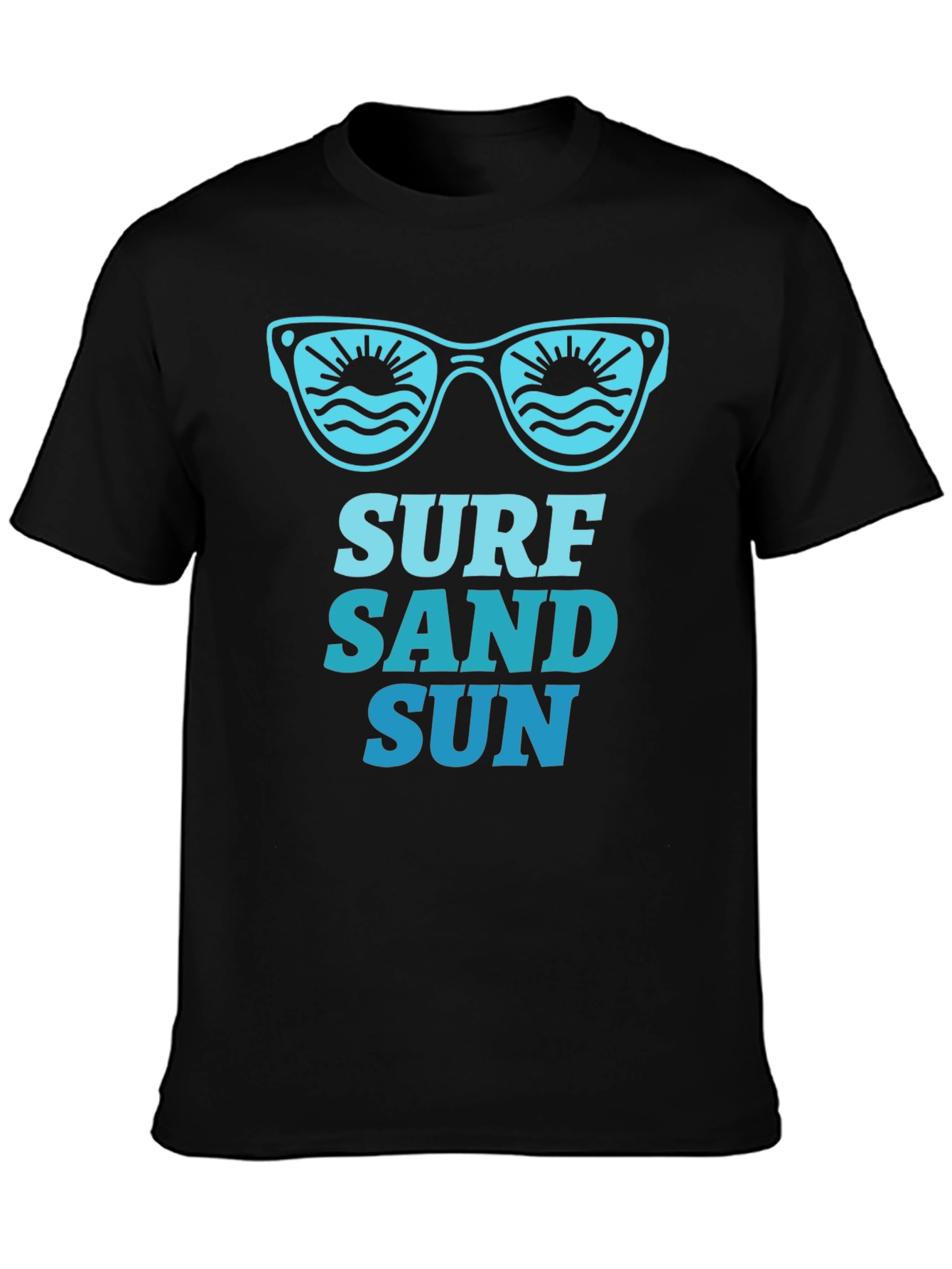Surf Sand Sun Graphic T-Shirt